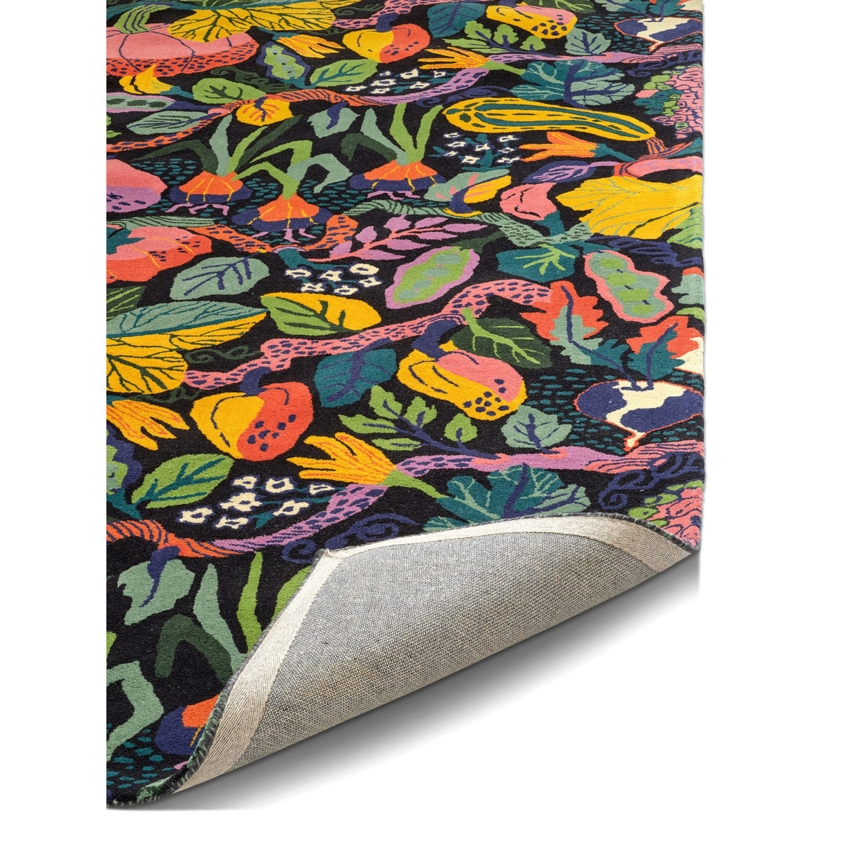 Heritage Garden Matta Charcoal Multi