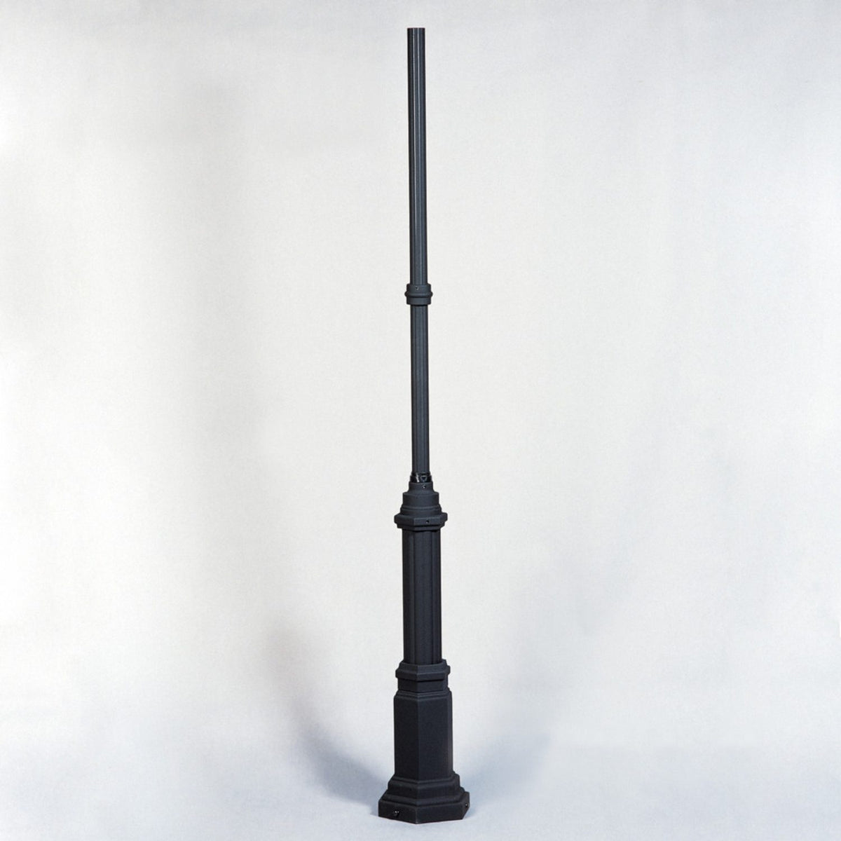 Hercules 213 cm Belysningsstolpe Svart