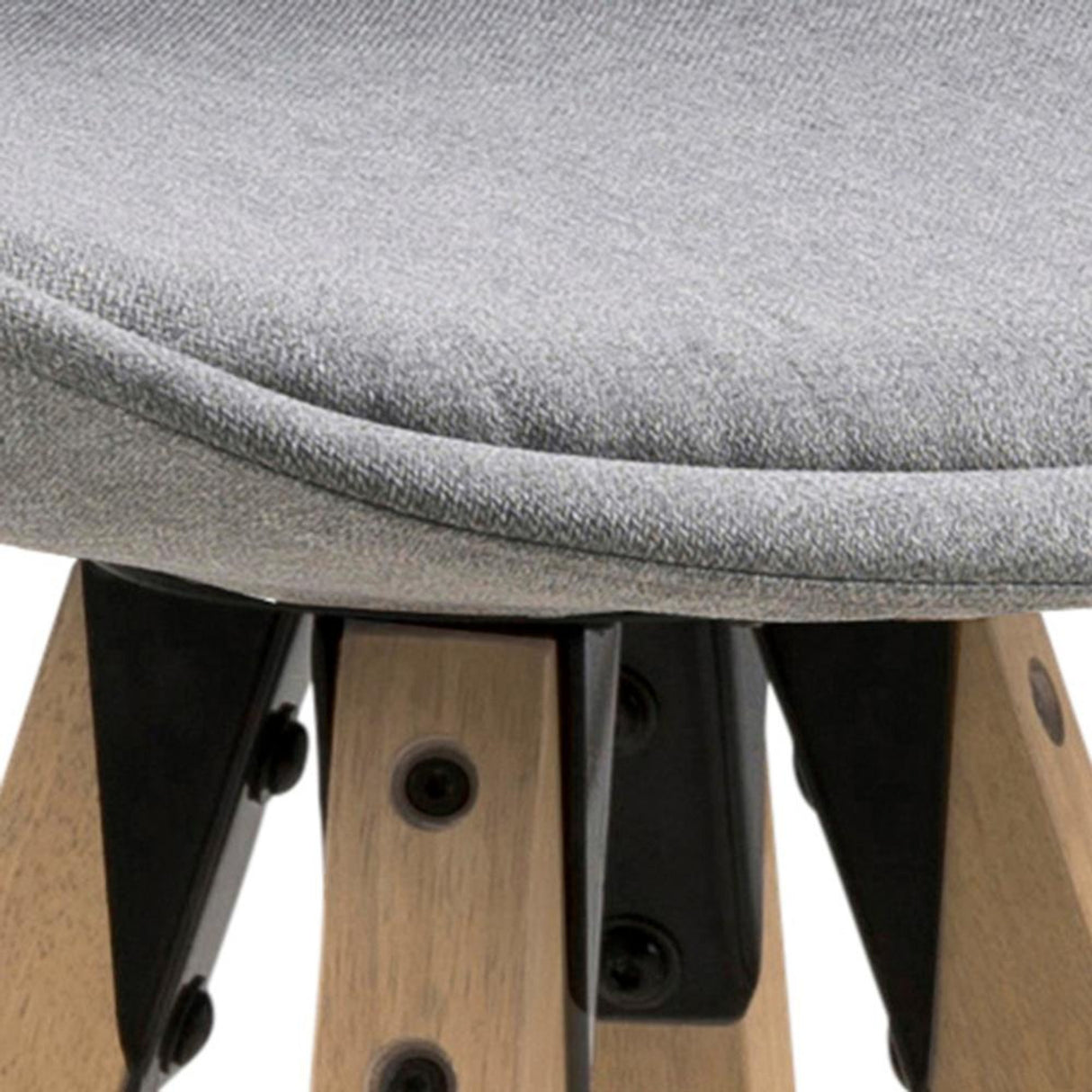 Sento Barstol Corsica tyg Ljusgrå