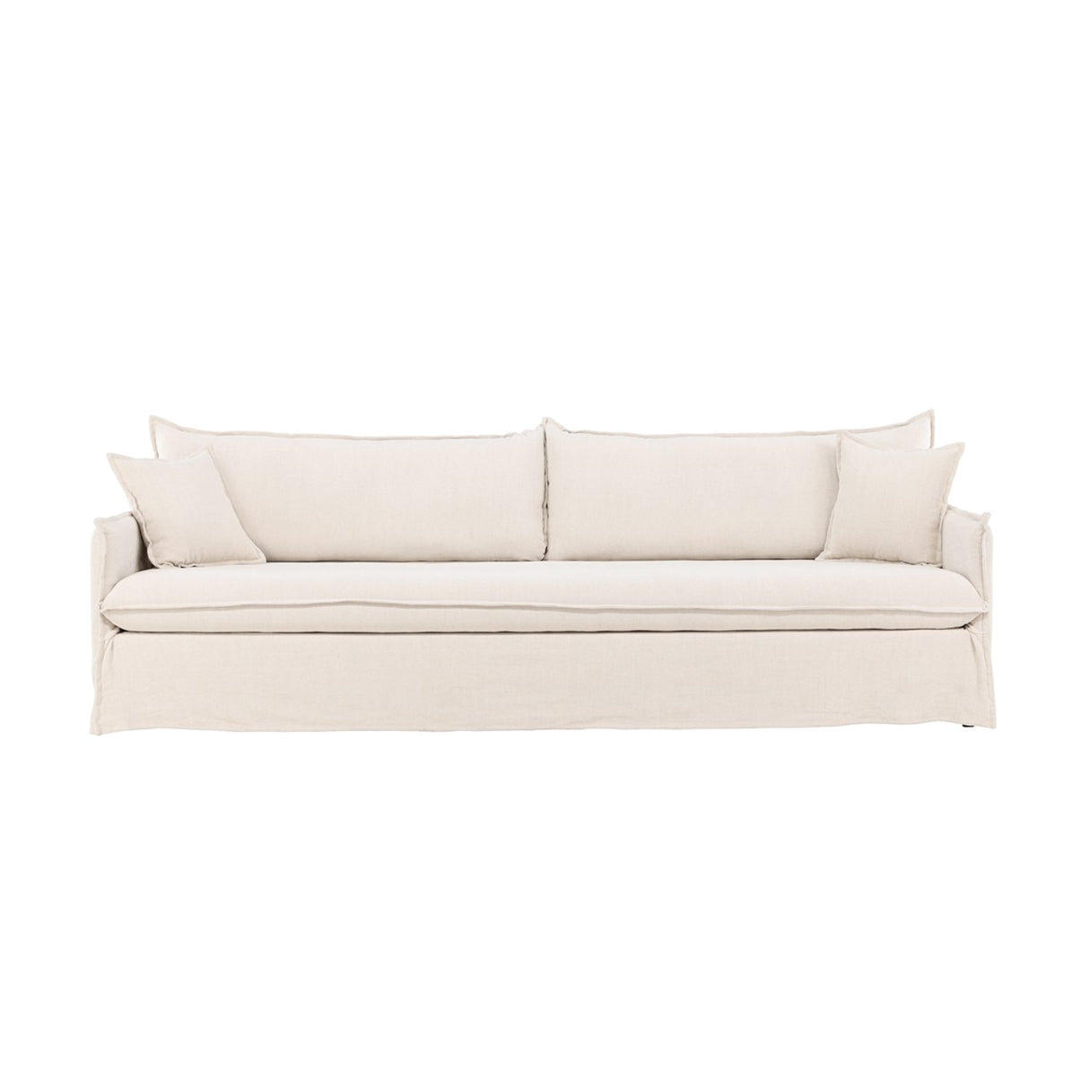Nova 4-sitssoffa Beige