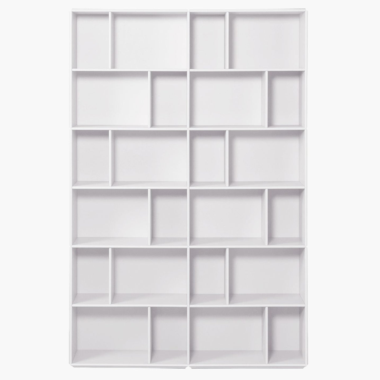 Brooklyn Quadrant-hylla Vit