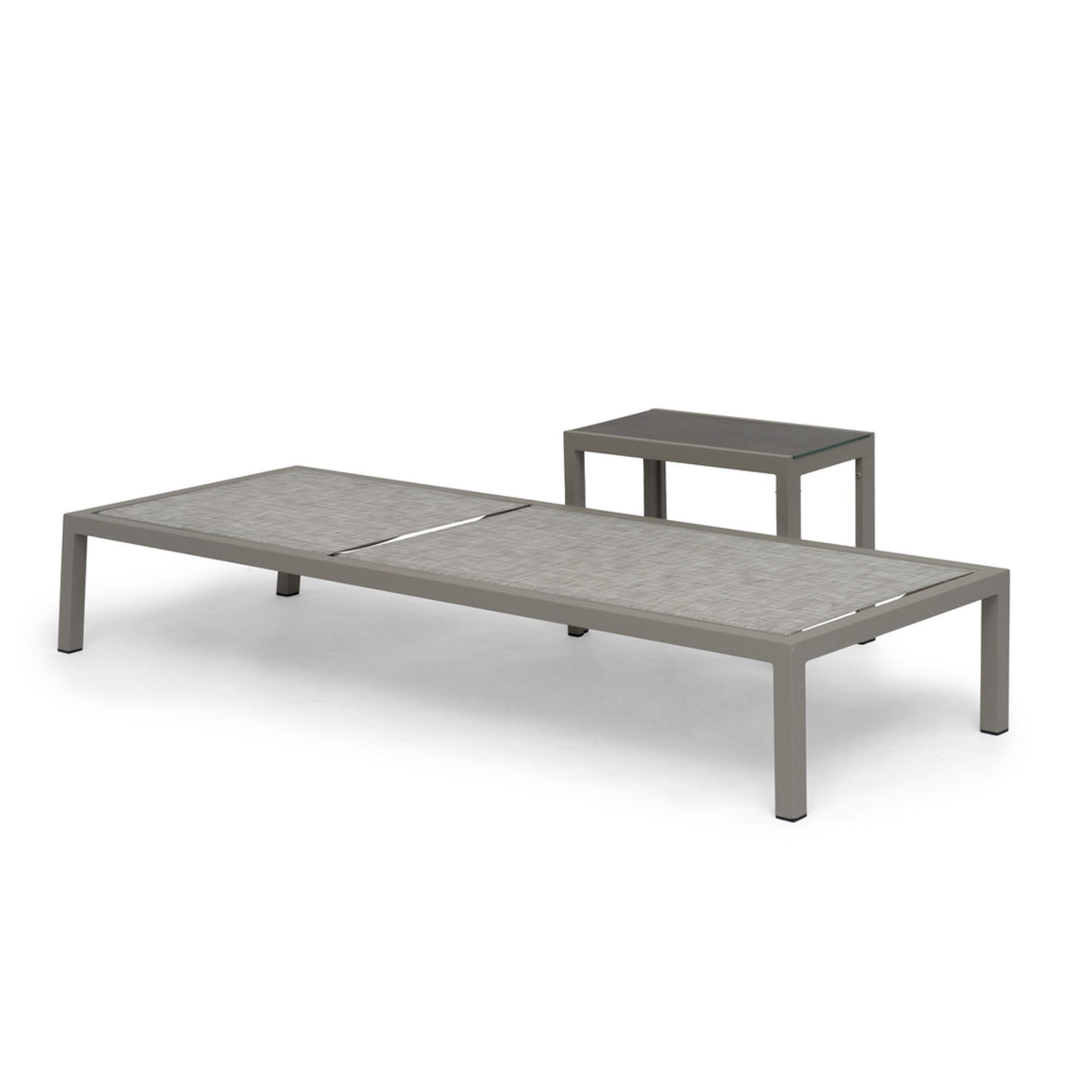 Hånger Utesidobord 35x60 cm Sand