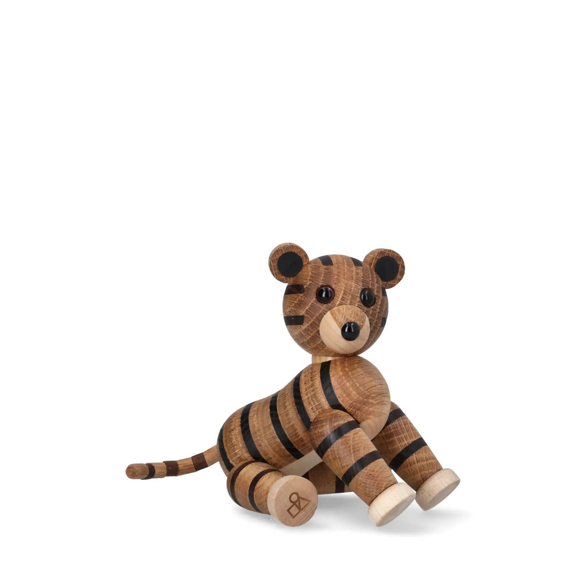 Shiva Tiger Ek Dekoration 12 cm