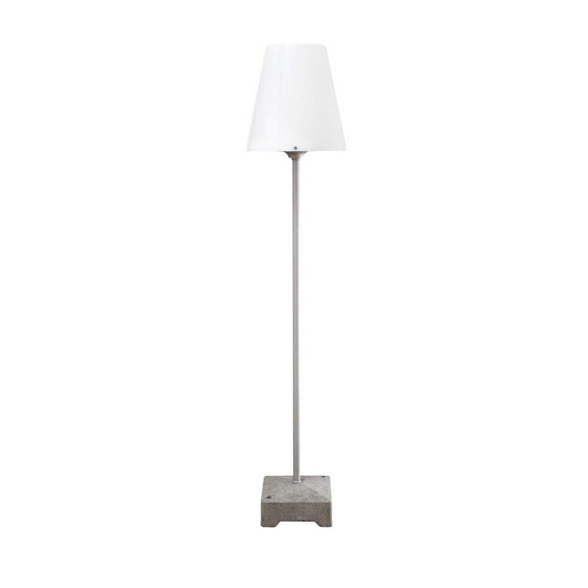 Lucca Lounge Golvlampa Ute Hög Grå