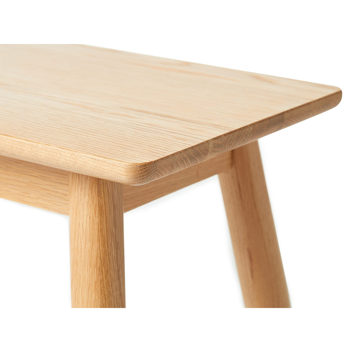 Raquel Bänk utan ryggstöd 150 cm Naturlig ek