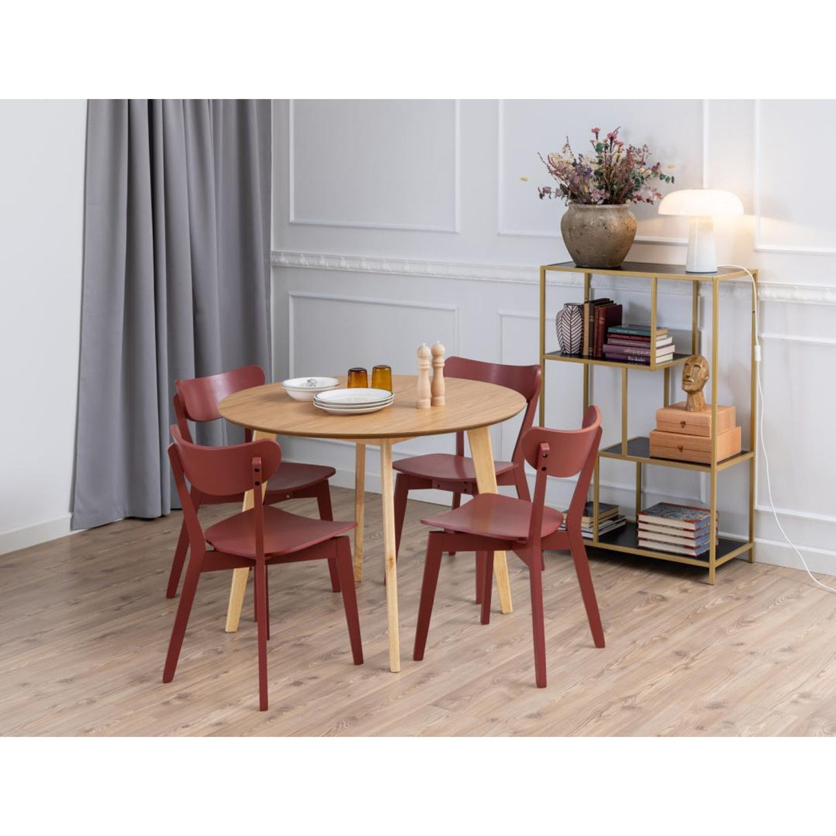 Alba Matstol Terrakotta