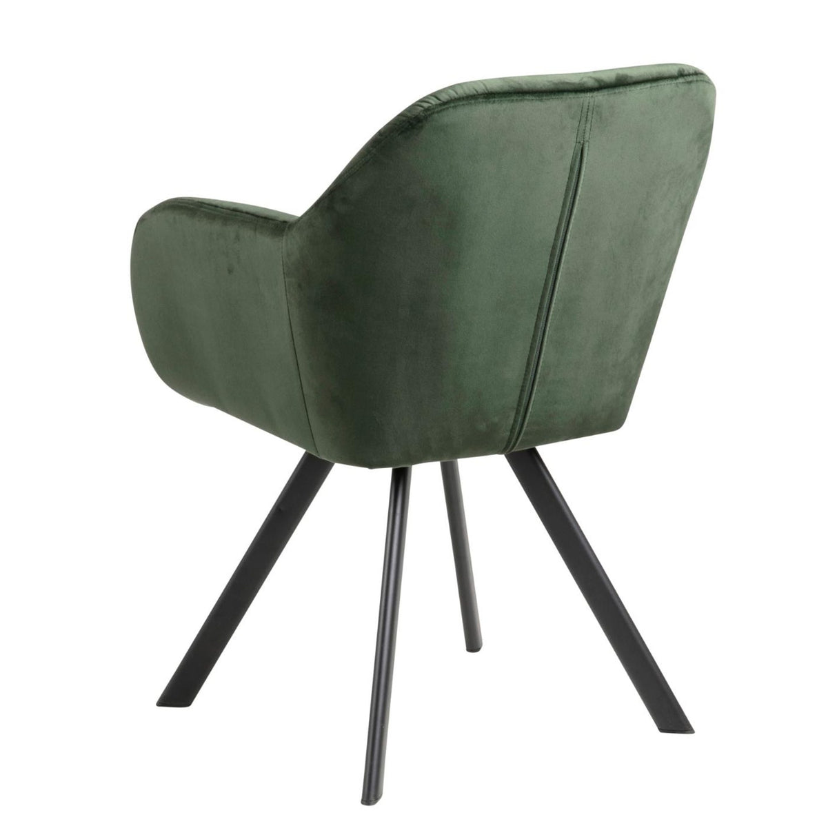 Katie Karmstol Vic tyg Skogsgrön