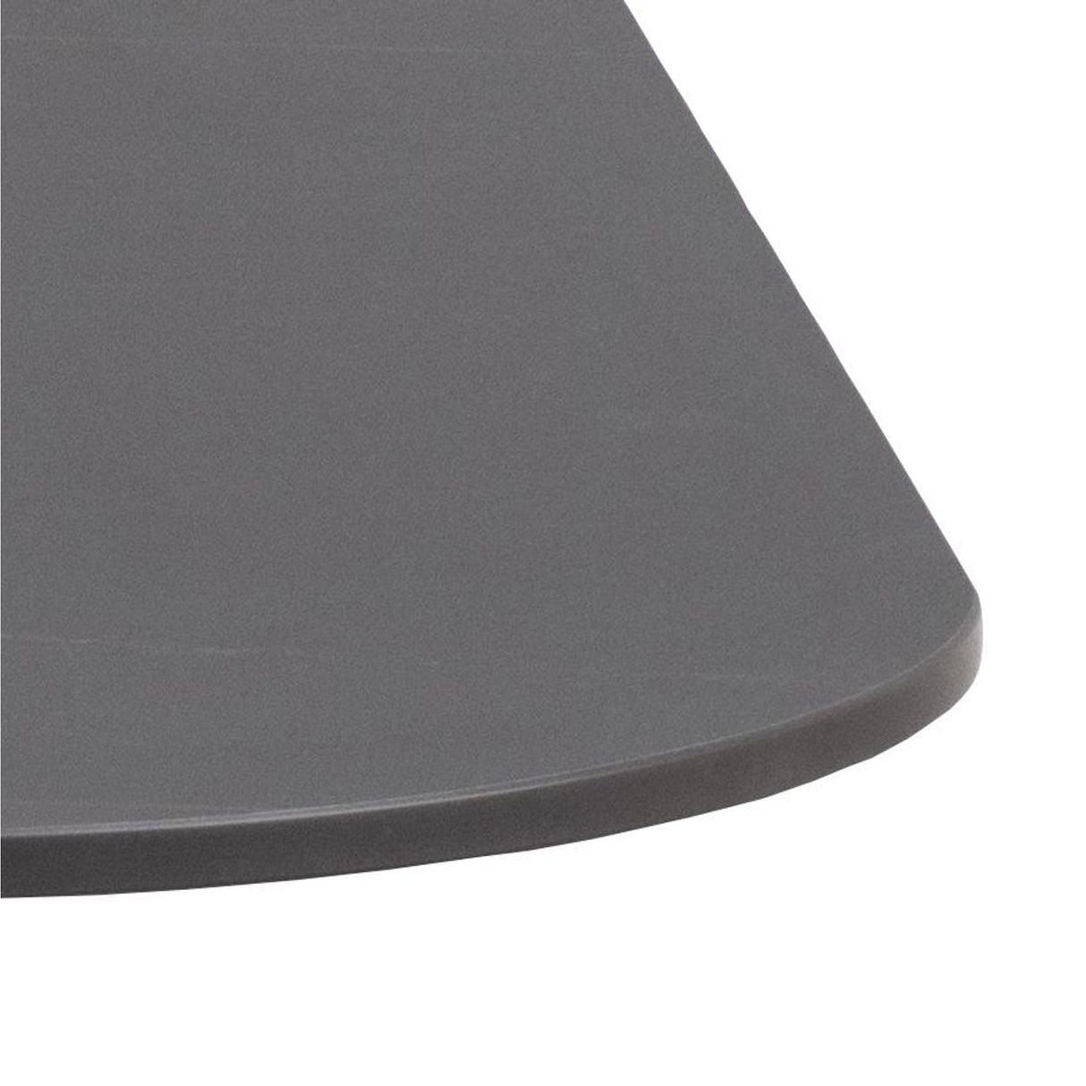 Rennes Matbord 90x90 cm Svart Grantham