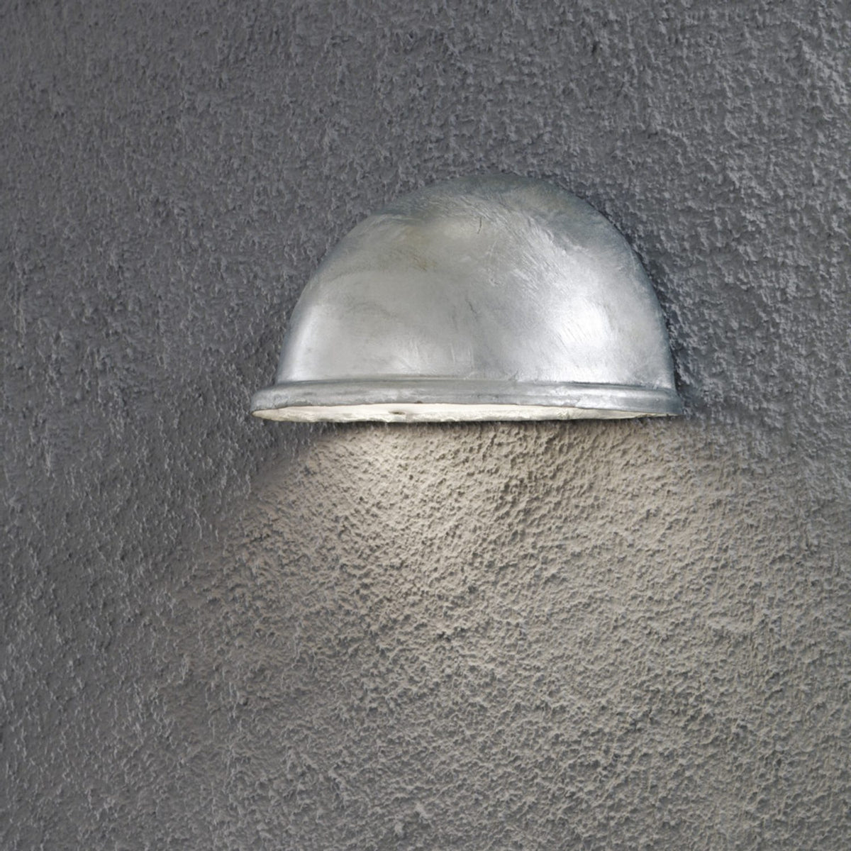 Torino E14 20 cm Vägglampa Ute Galvaniserad