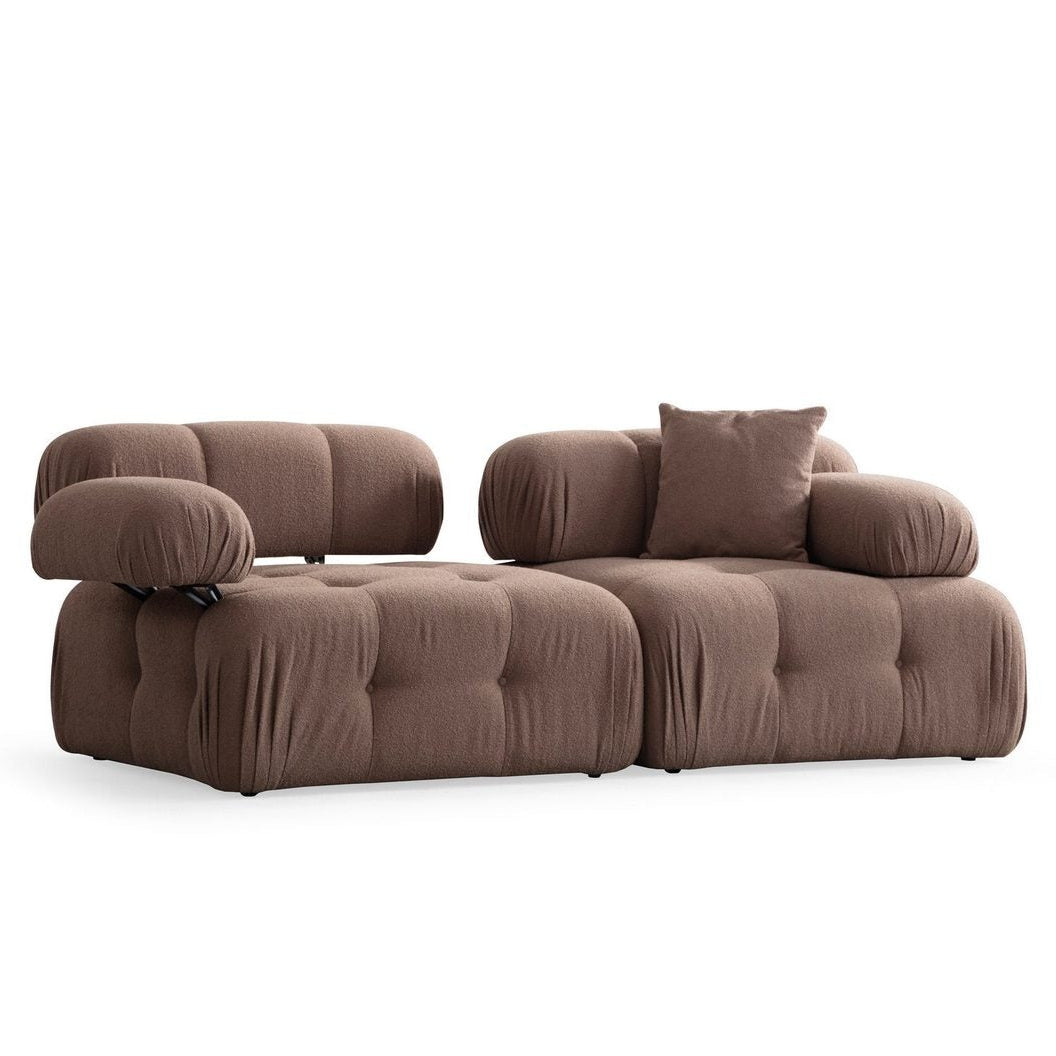 Doblo 2-sits soffa Cappuccino