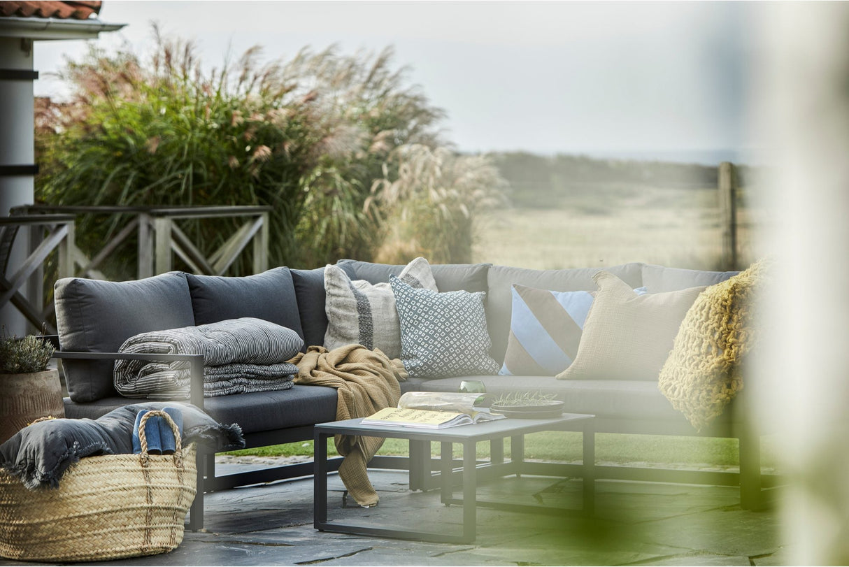 Lundamo Loungegrupp Grå