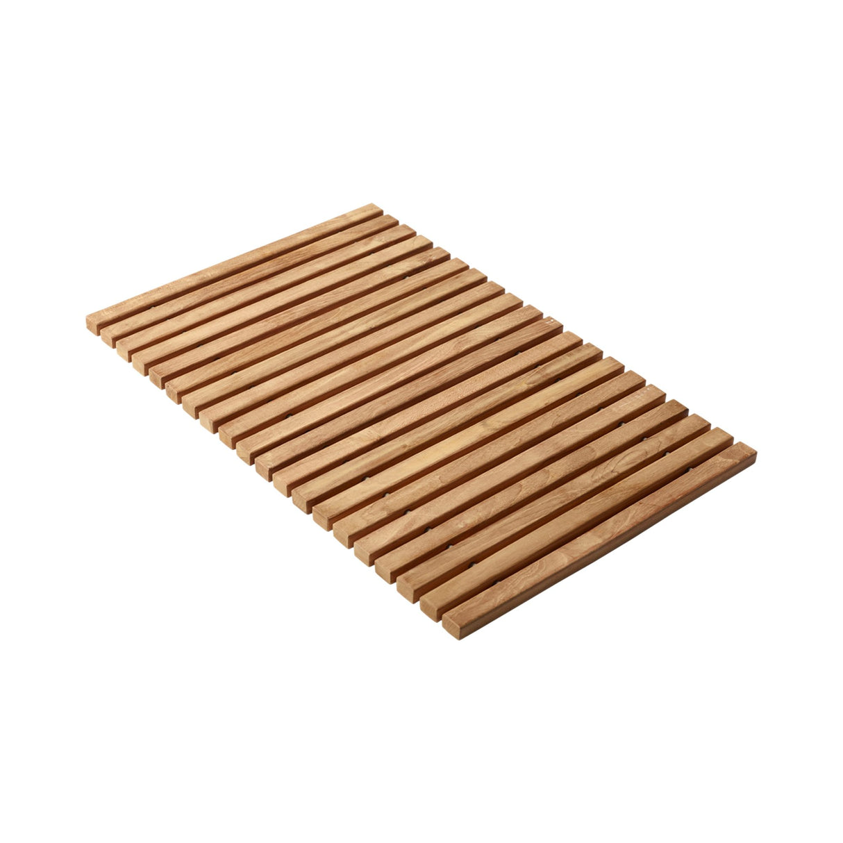 Teak Badrumsmatta 40x60 cm