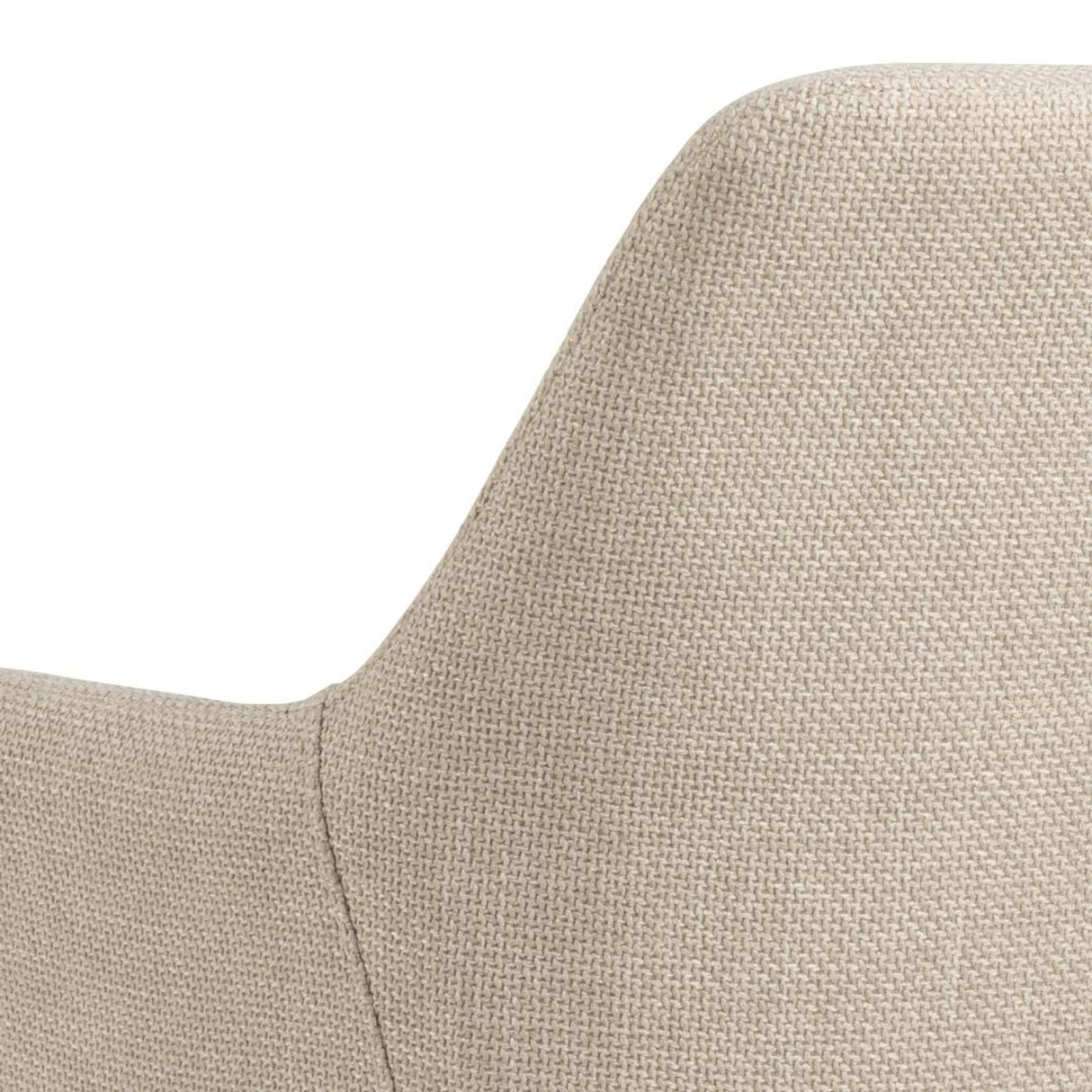 Kim Karmstol Basel tyg Beige