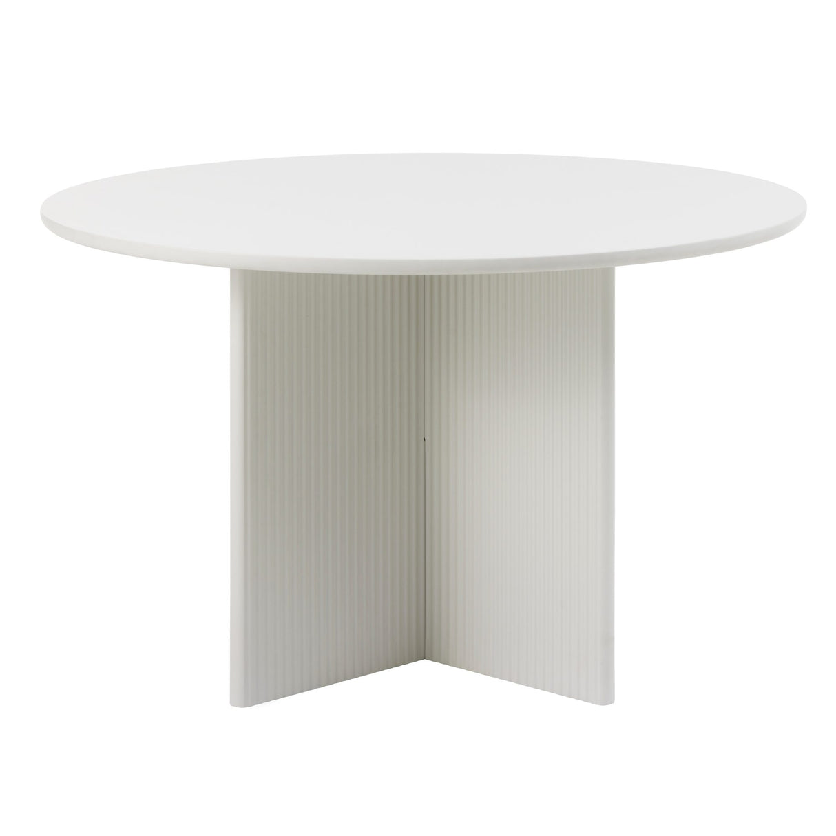 Arco Matbord Rund 110 cm Greige