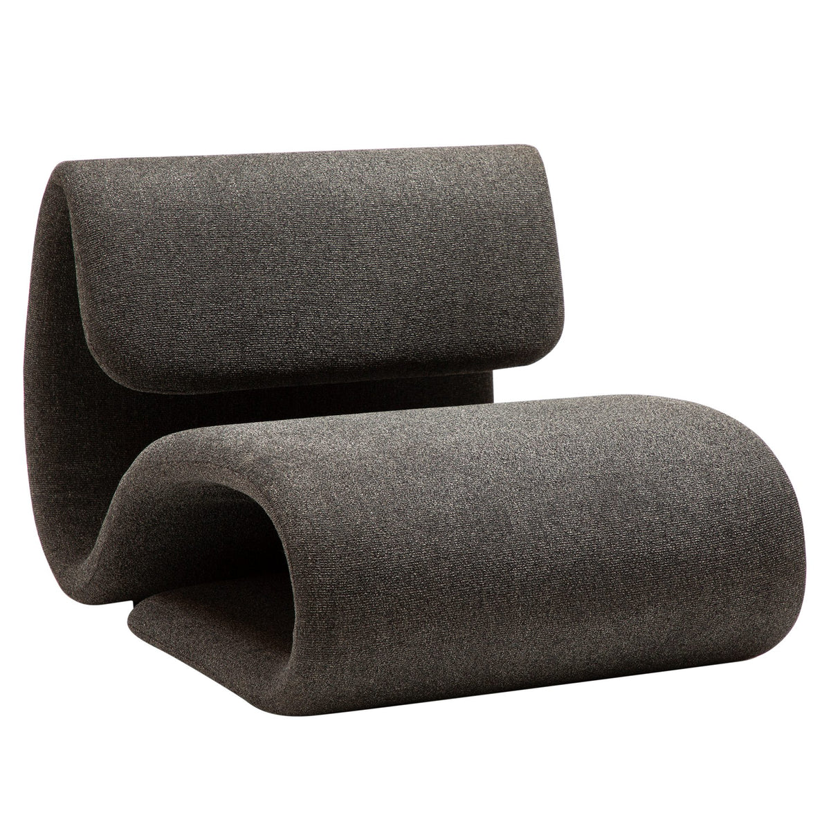 Dubna Loungefåtölj Pebble Grey