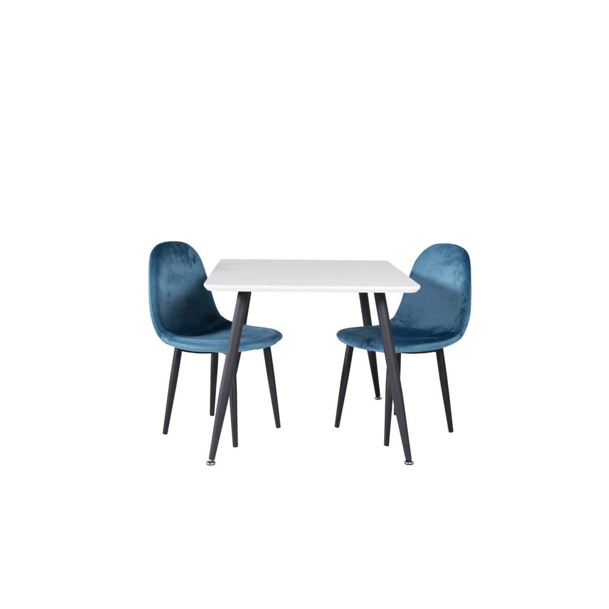 Polar, Polar Rektangulär matgrupp Svart,Blå, Svart,Vit, 50 x 80 x 60