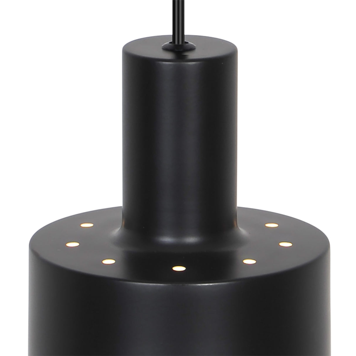 Matis Taklampa Svart