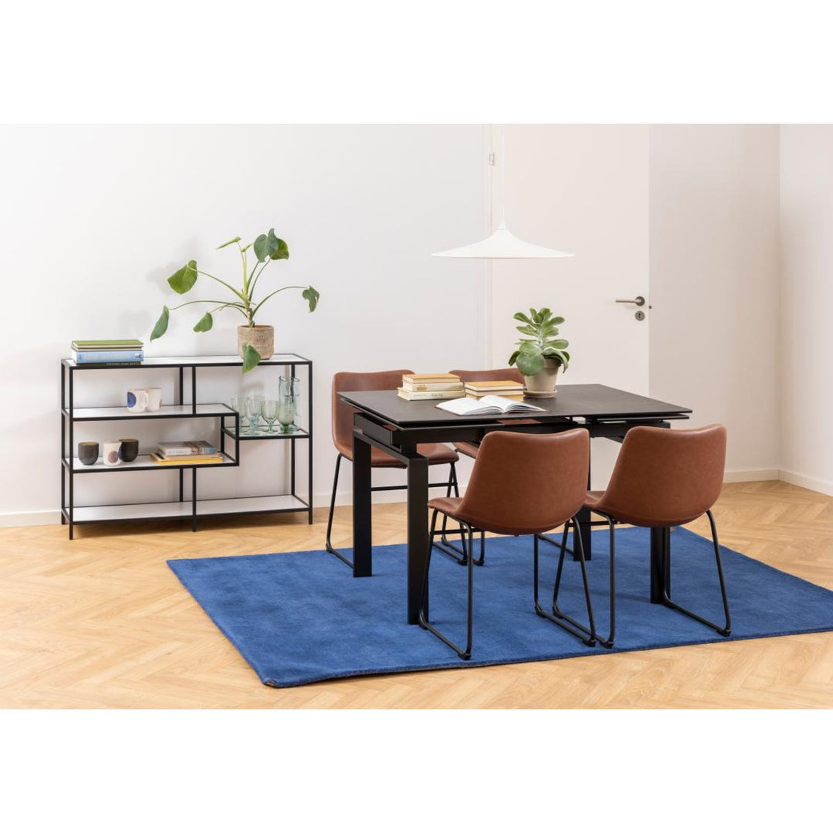 Mathilde Matstol PU Vintage Konjak