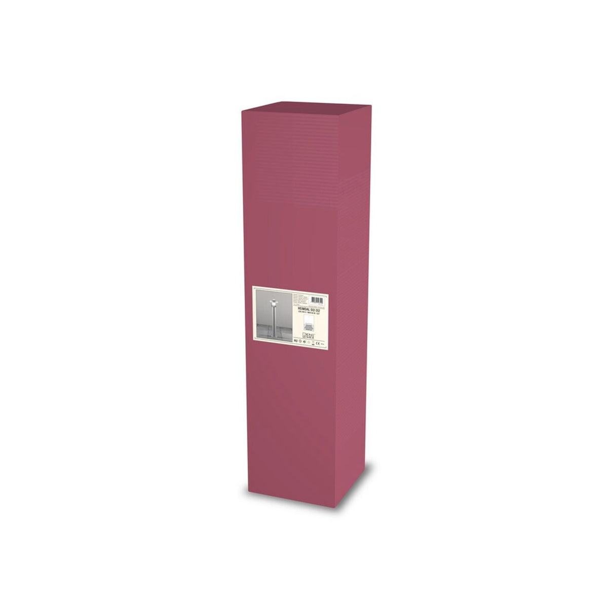 Heimdal 102cm E27 Pollare Aluminium