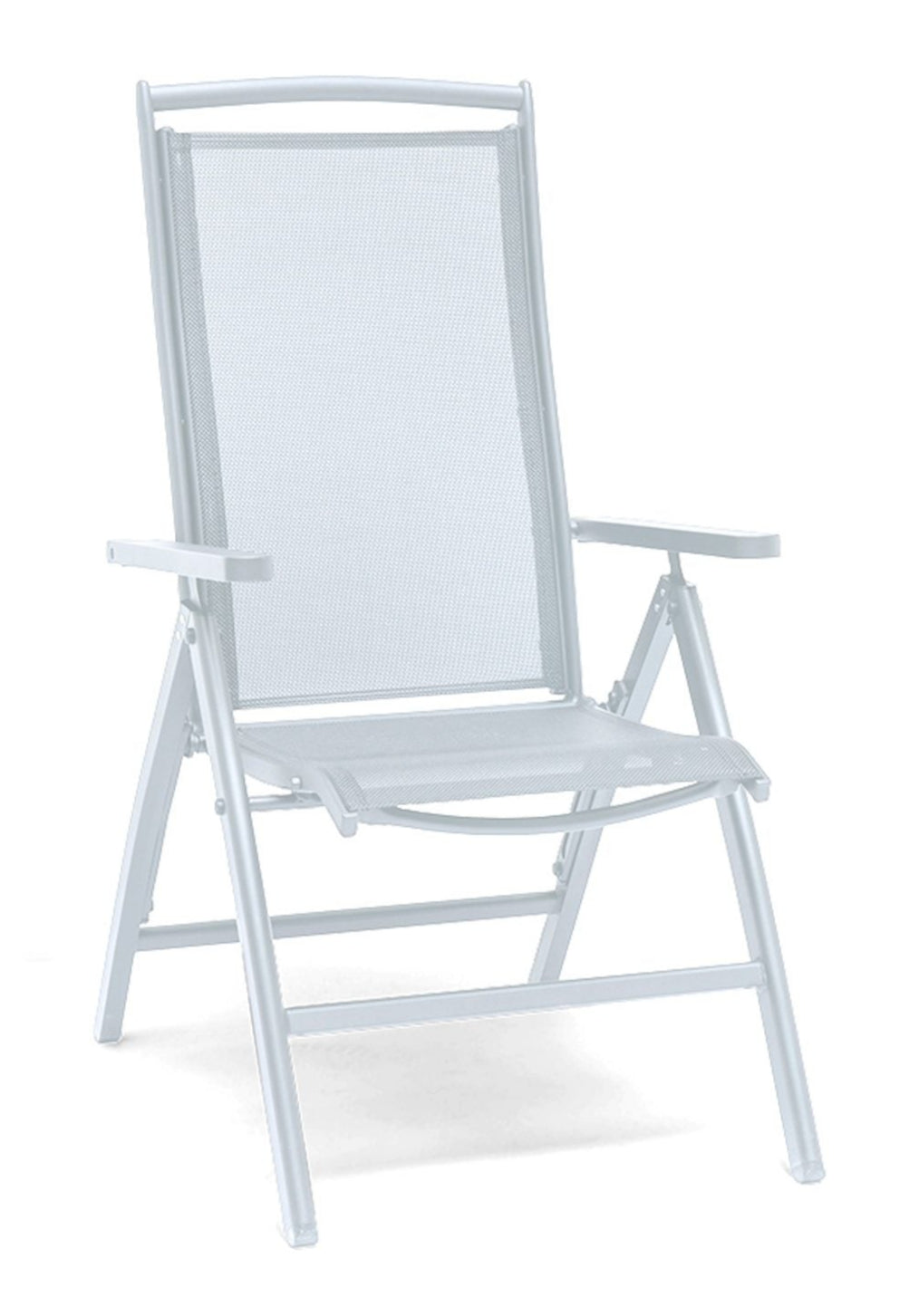 Nydala Positionsfåtölj Vit