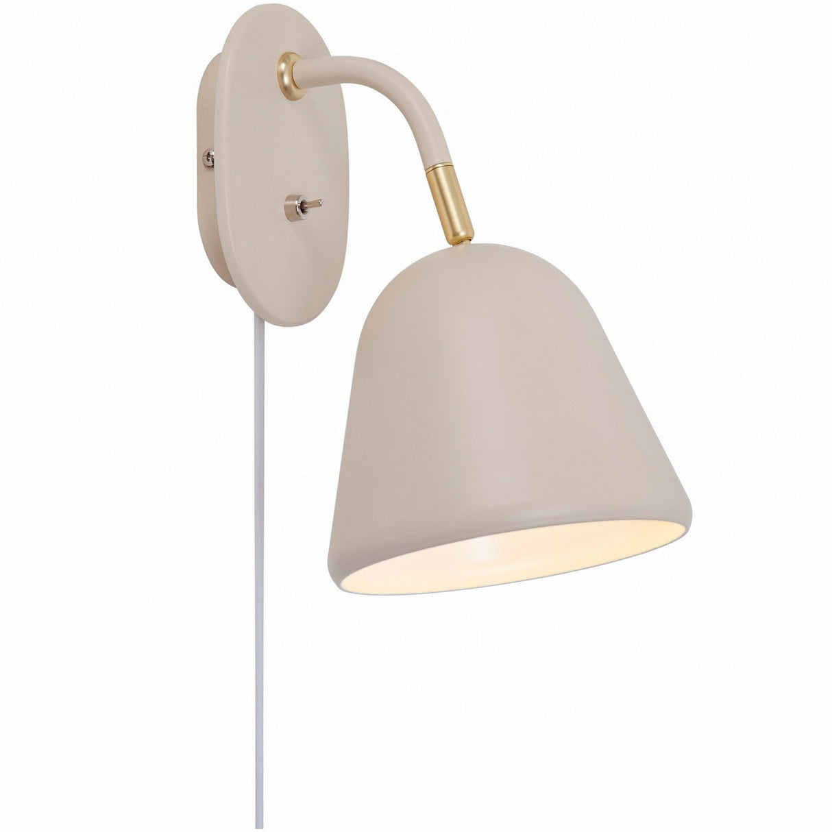 Fleur Beige Vägglampa