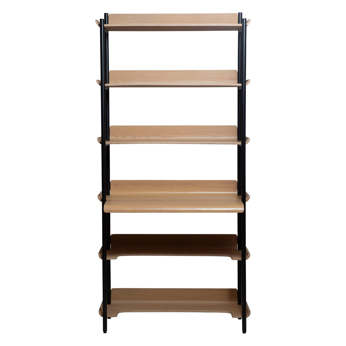 Friyay set om 6 med skrivbord Hylla Light Oak