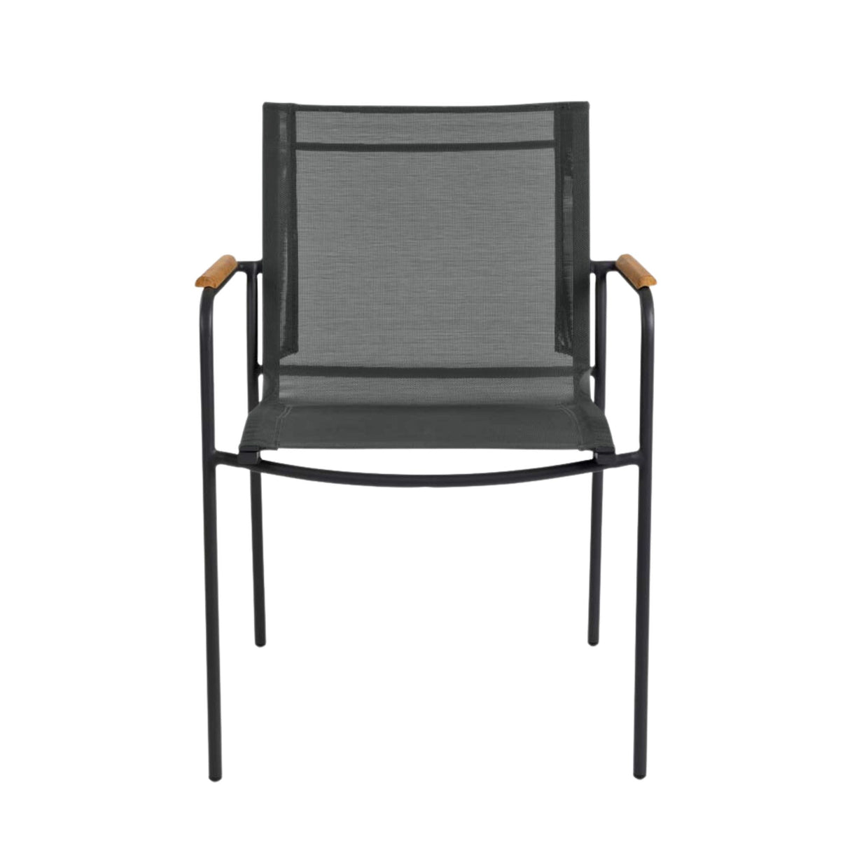 Mood Classic Trädgårdsstol i Teak, Textilene och Antracit Aluminium