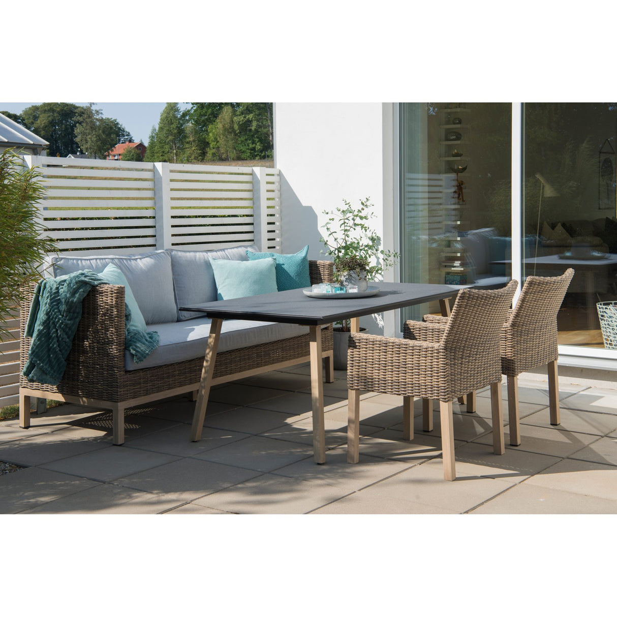 Fyrsnäs Soffa 3-Sits Natur