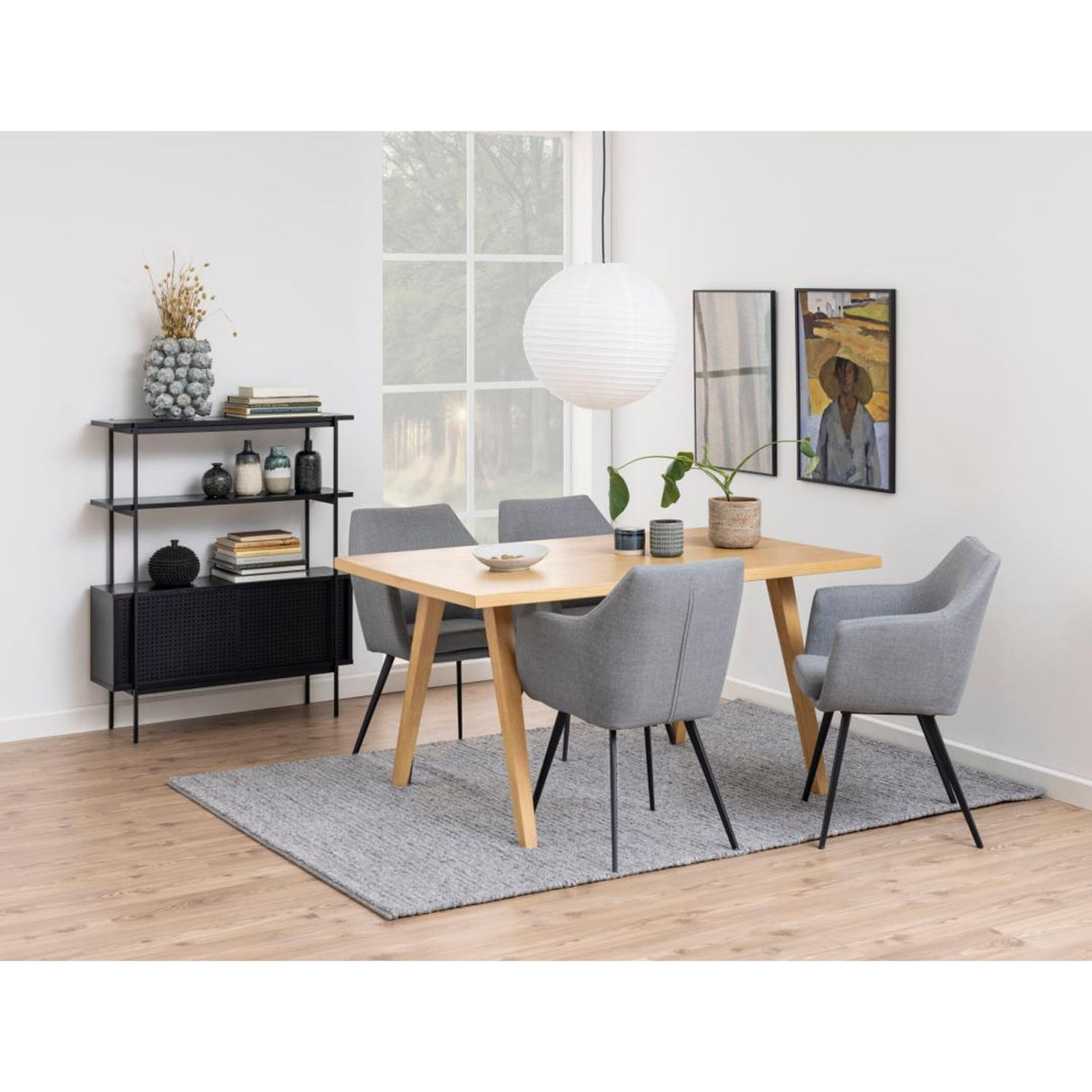 Paddington Bokhylla 114x94x27 cm