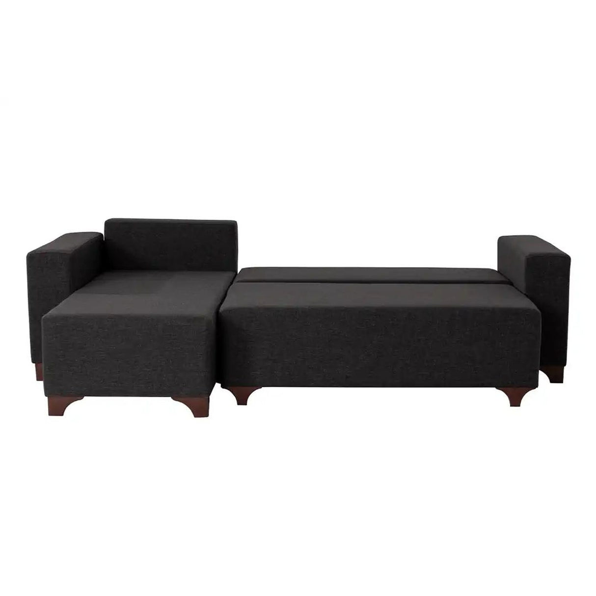 Dakar Bäddsoffa med divan Antracit