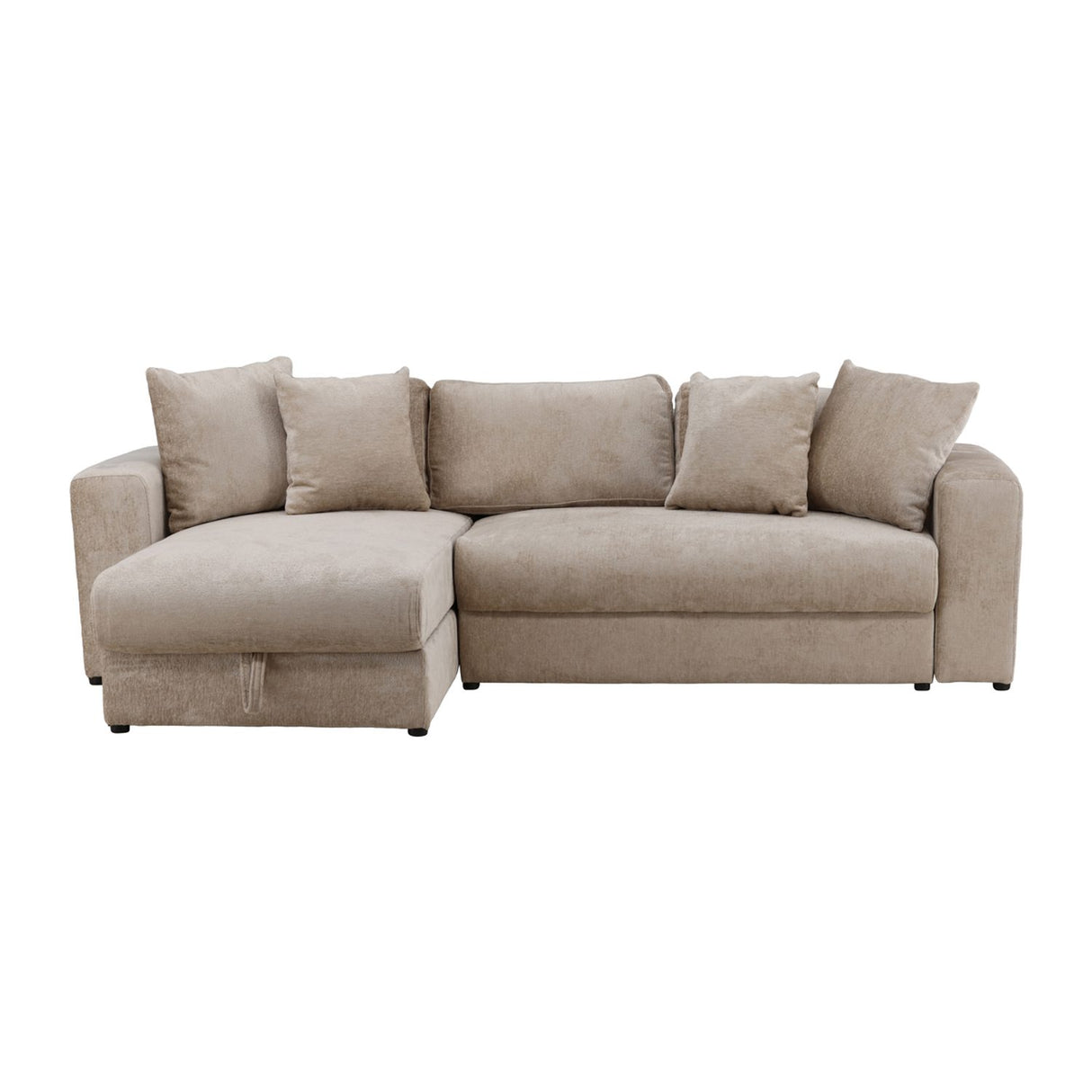Bellman Soffa med schäslong Beige