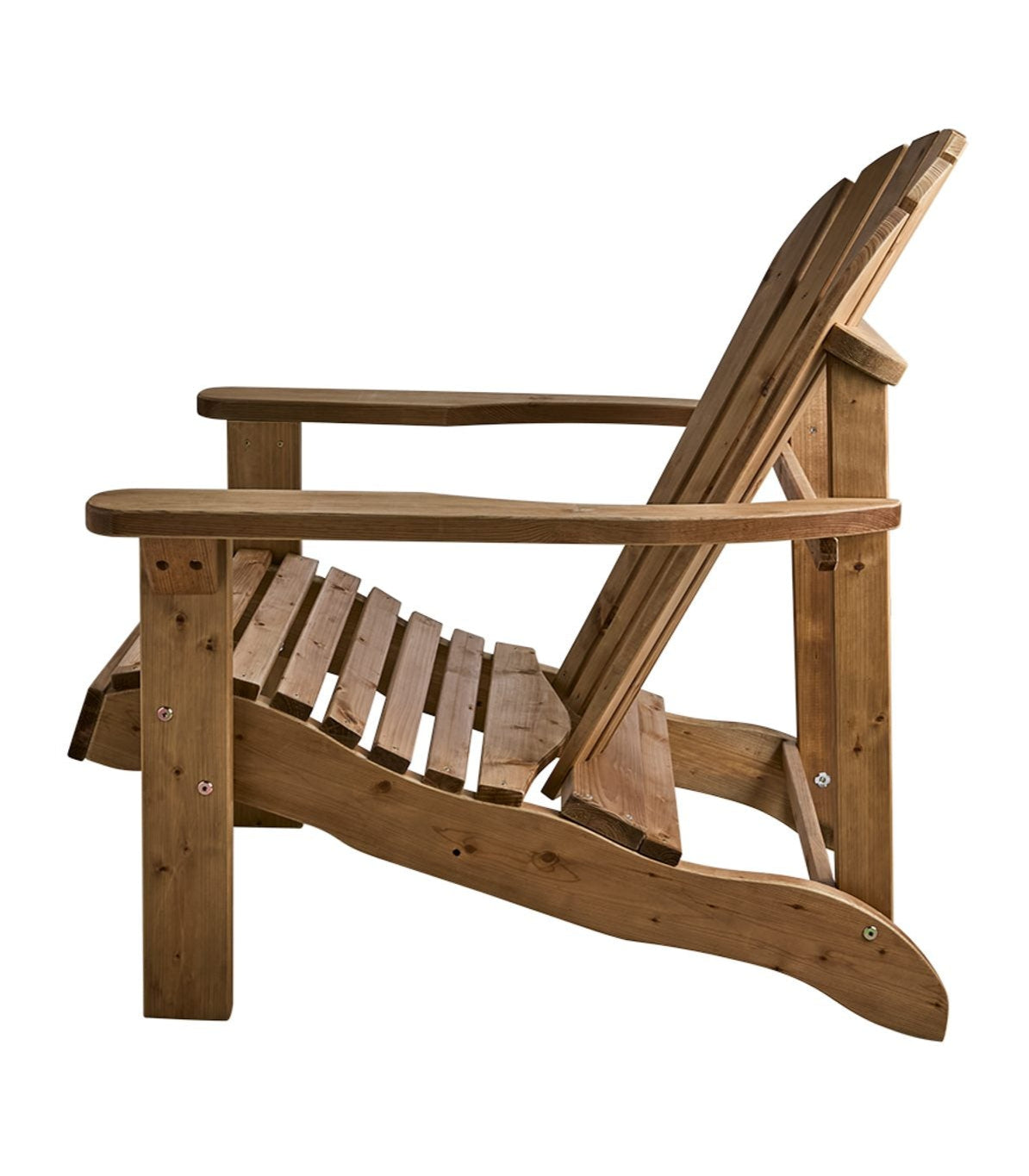 Skule Däckstol Brun