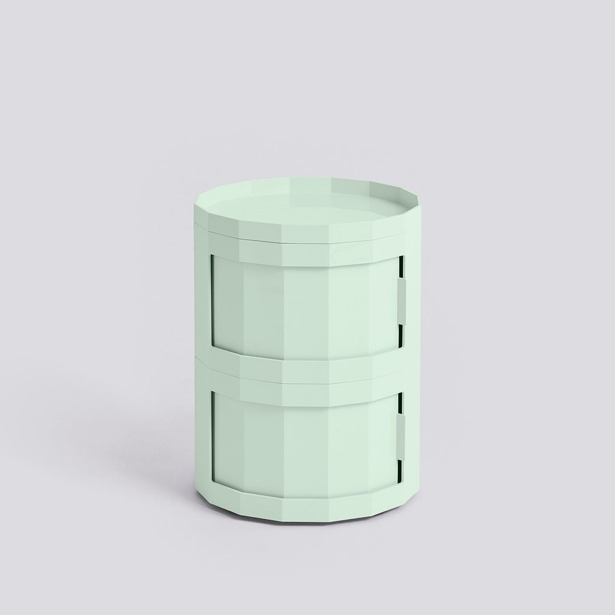Facet Cabinet 20 38 × 38 × 49 cm Skåp Misty grey
