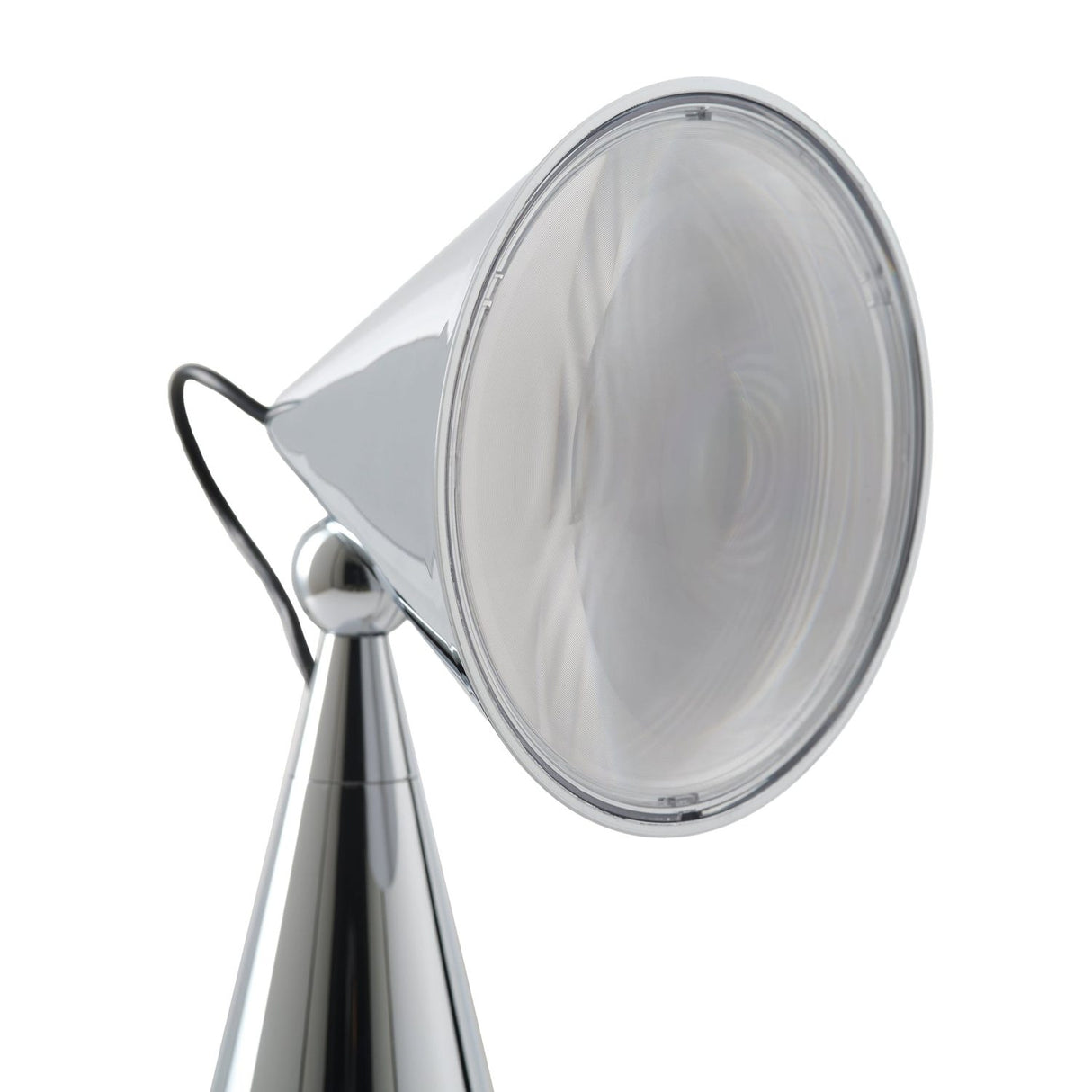 Pose Portabel lampa Silver