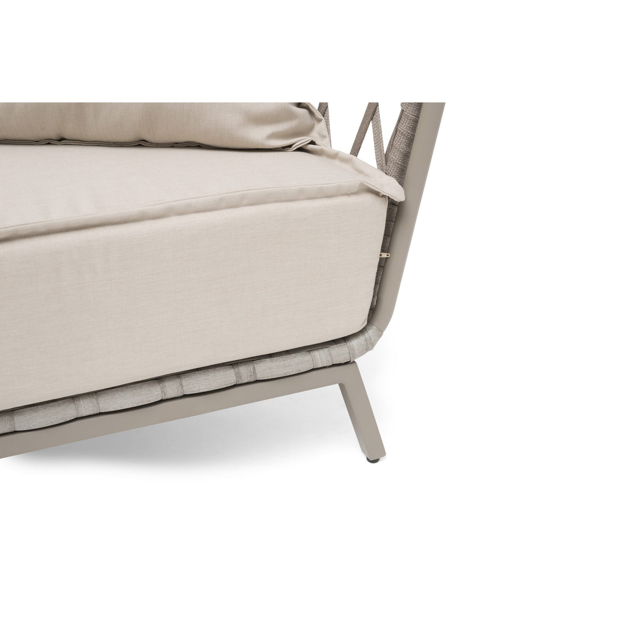 Jet Set 3-Sits Loungesoffa Beige