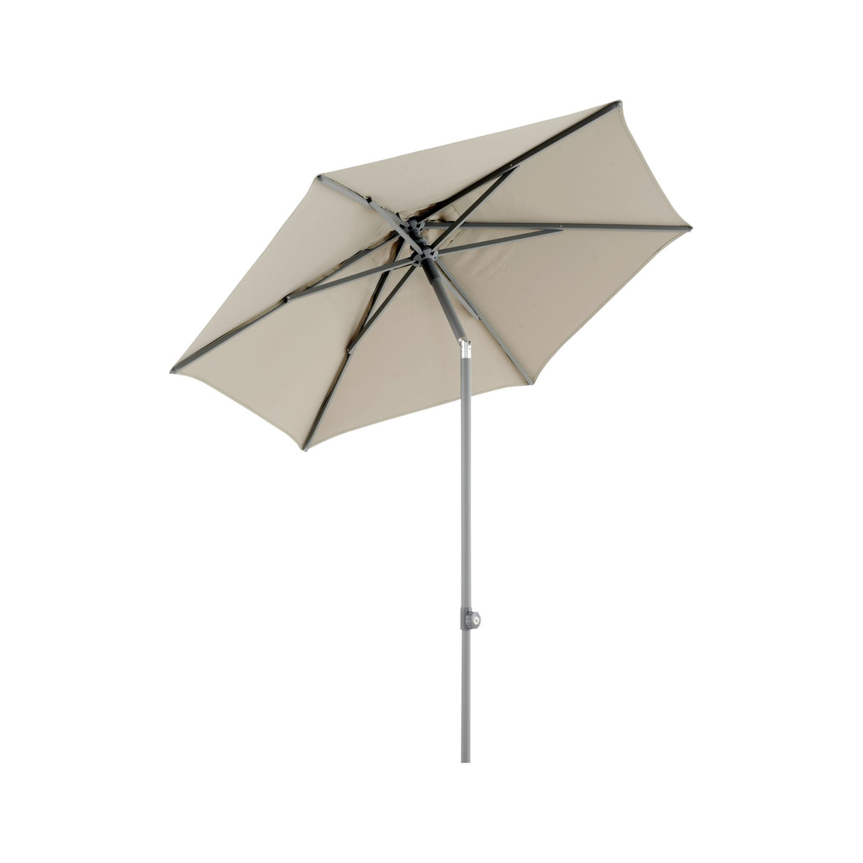 Poppi Parasoll 200 cm Taupe