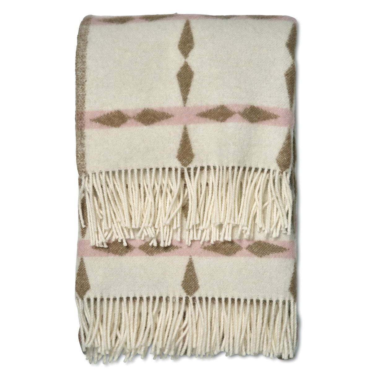 Tile 130x180 cm Pläd Rosa