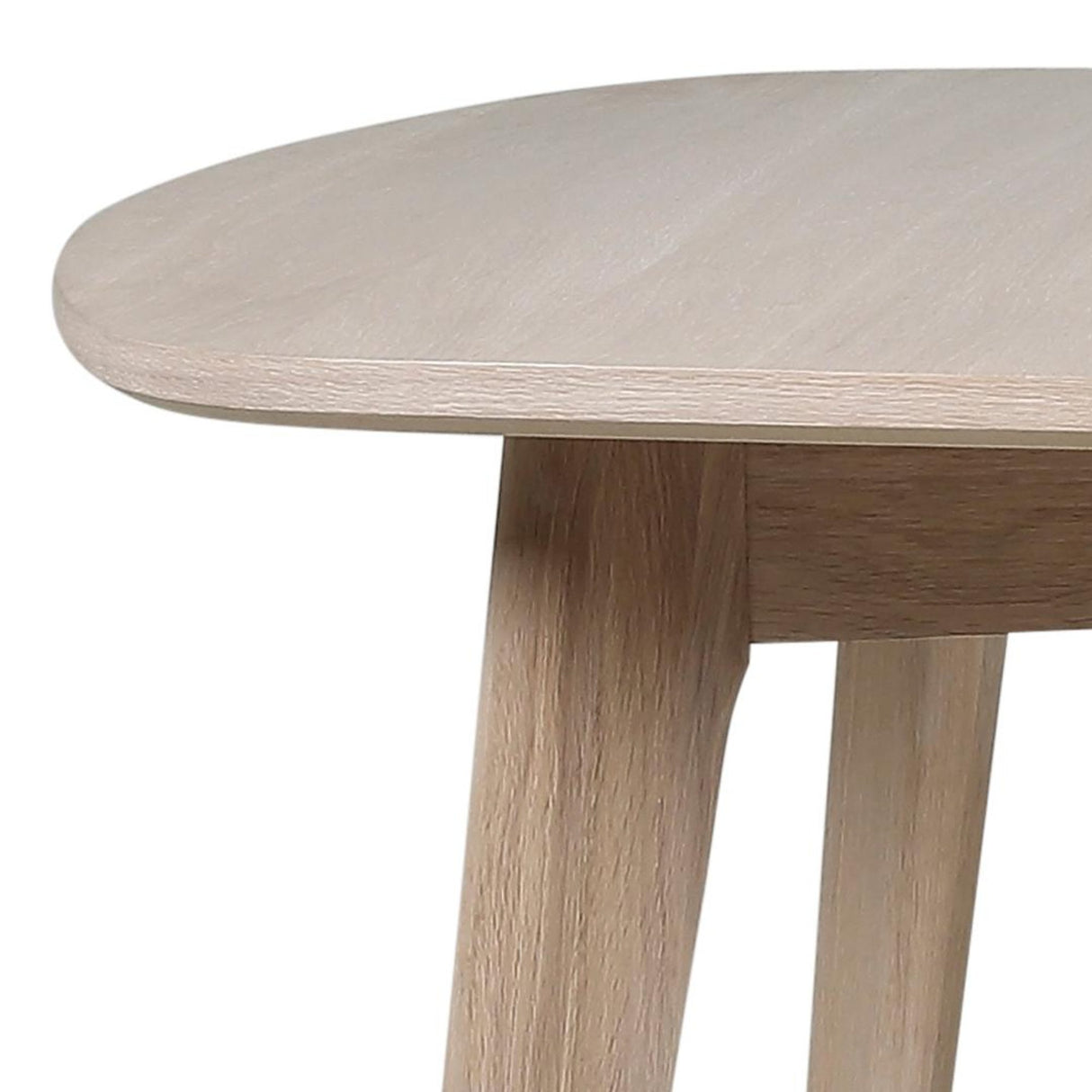 Molde Matbord 180x102 cm Vitpigmenterad Ek