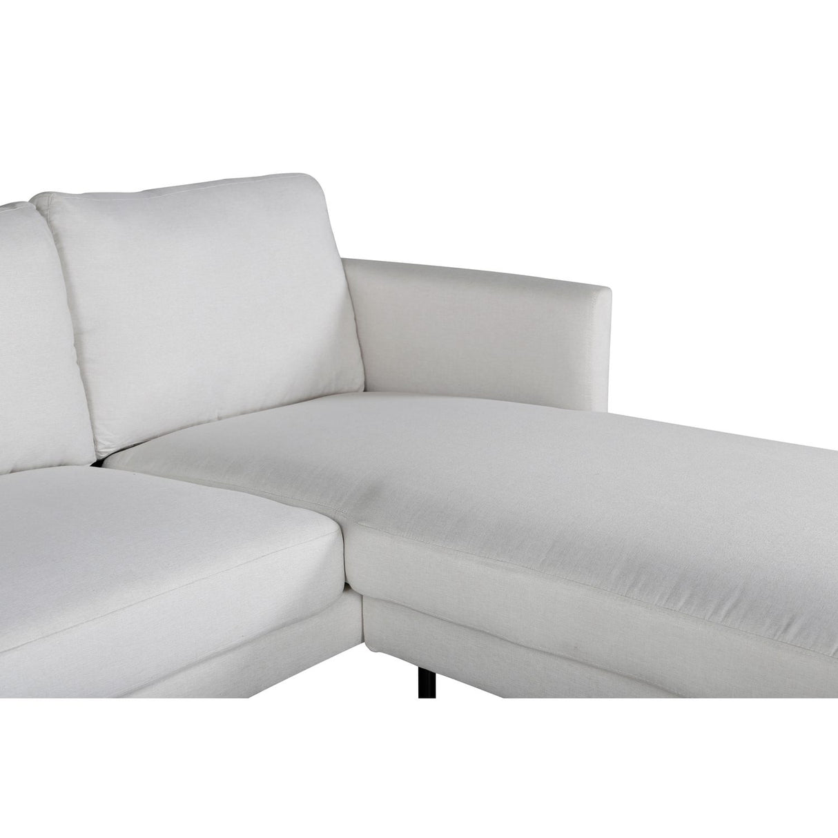 Zoom Schäslongsoffa Ljusbeige