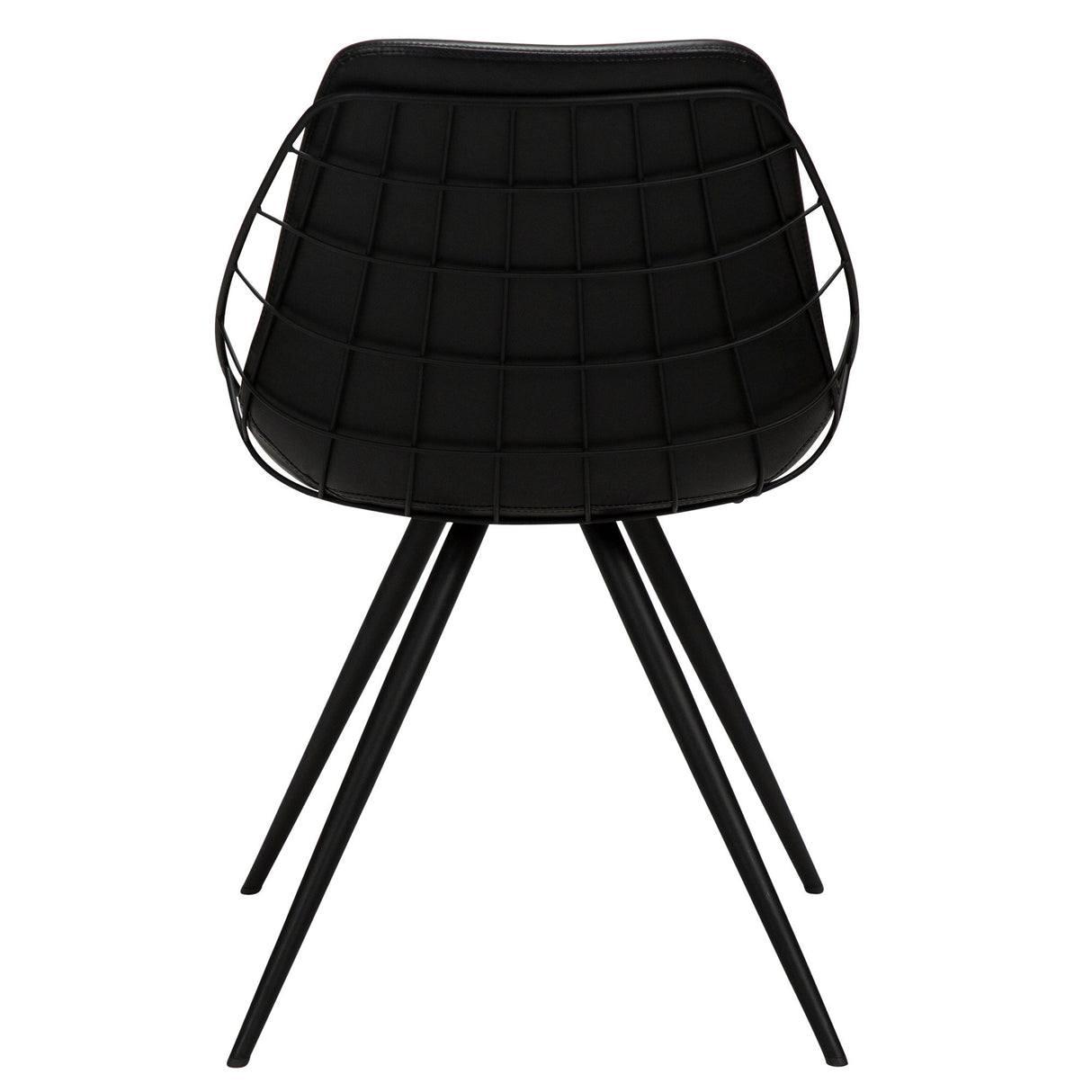 Sway Stol Vintage Black Art.Leather