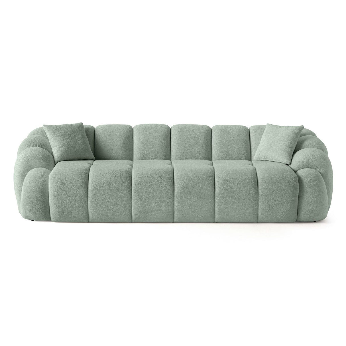 Octavio (268 x 70 x 80 cm) 4-sits soffa Turkos