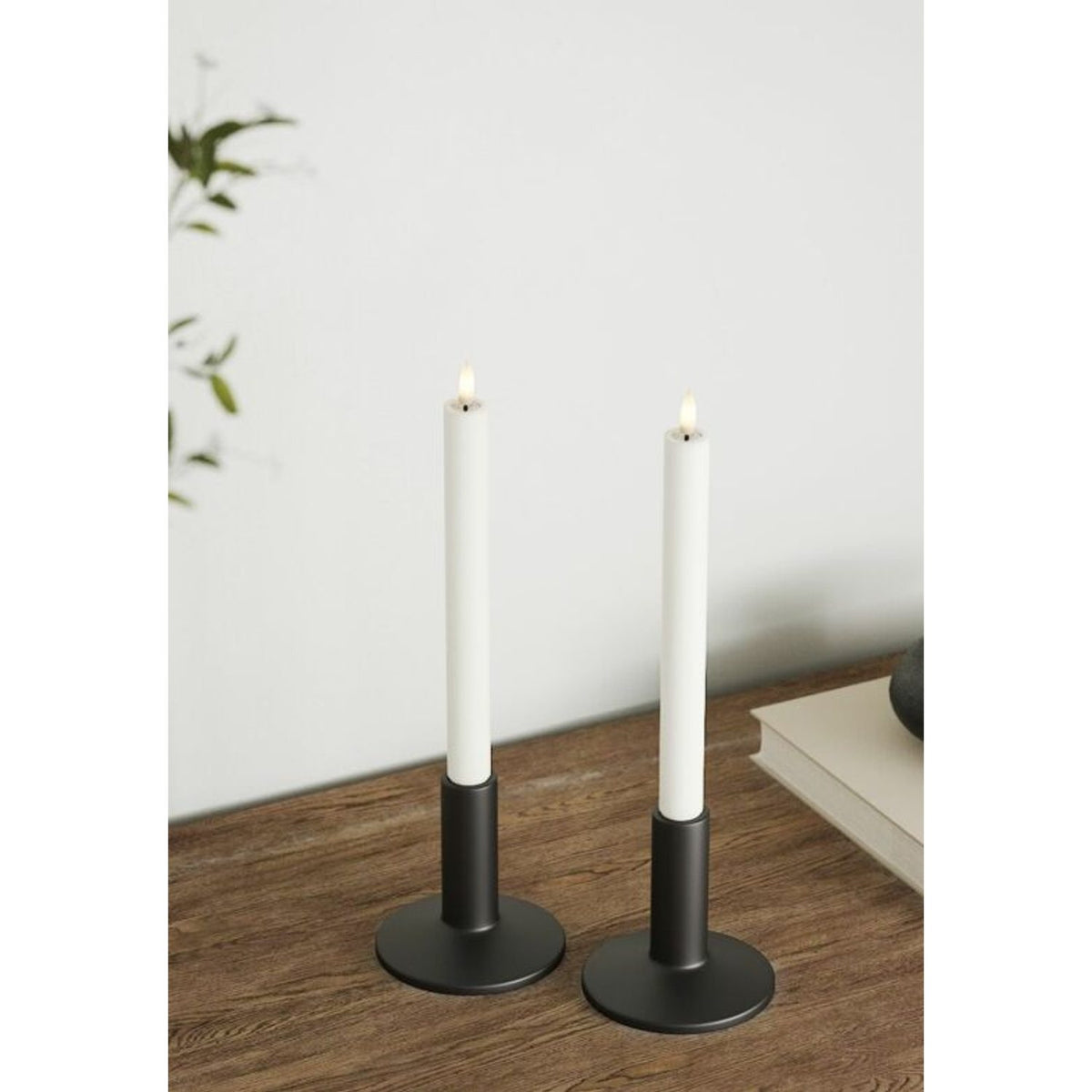 LED 2-Pack 2,2x24 cm Kronljus Vit