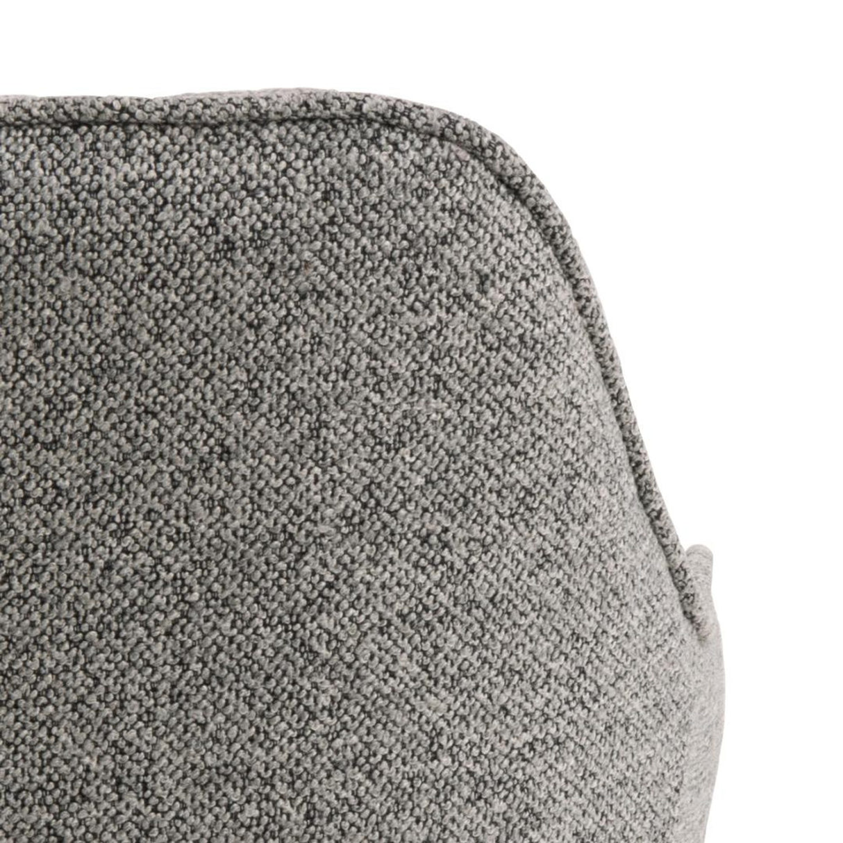 Toulon Karmstol Monza tyg Grå