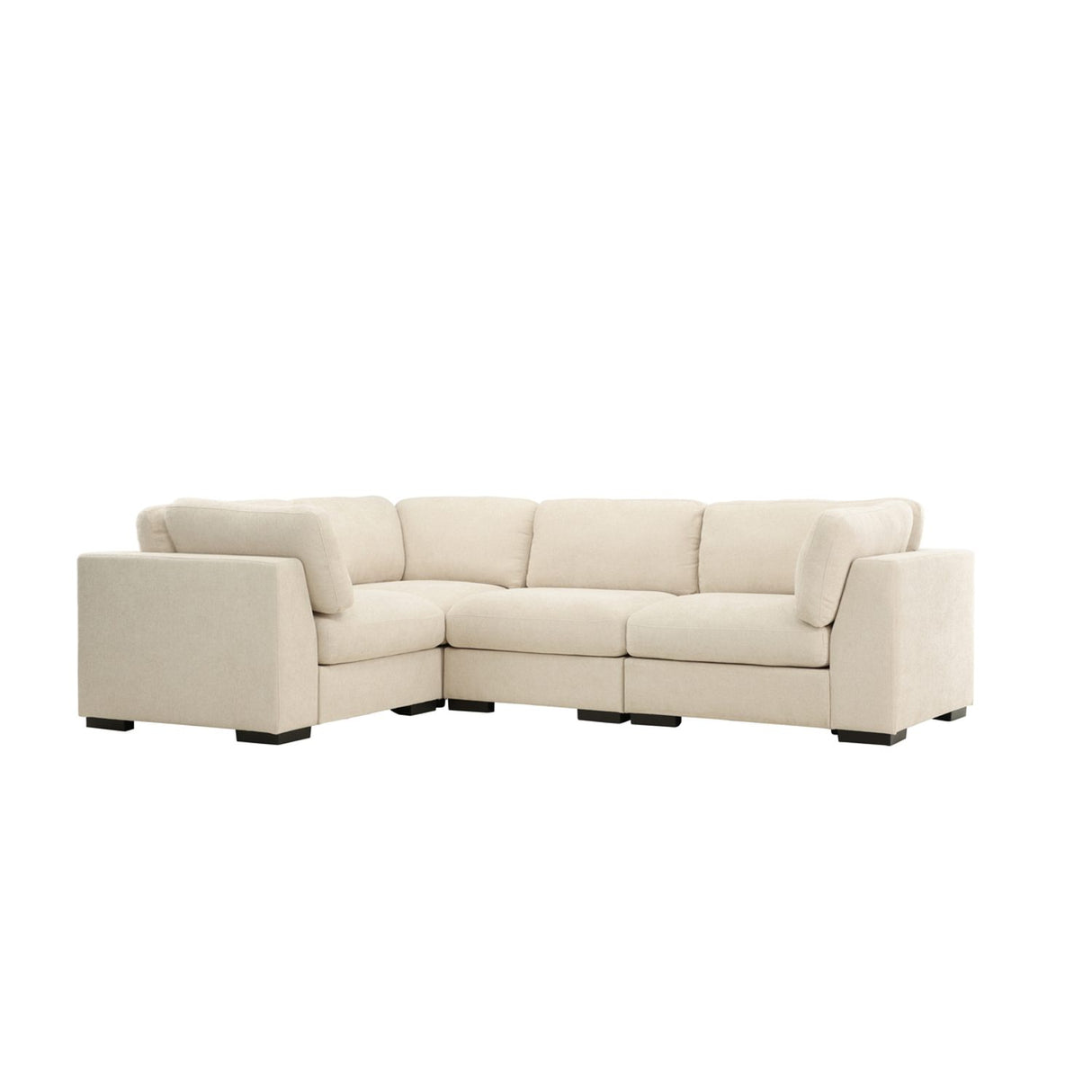 Salerno Hörnsoffa Beige