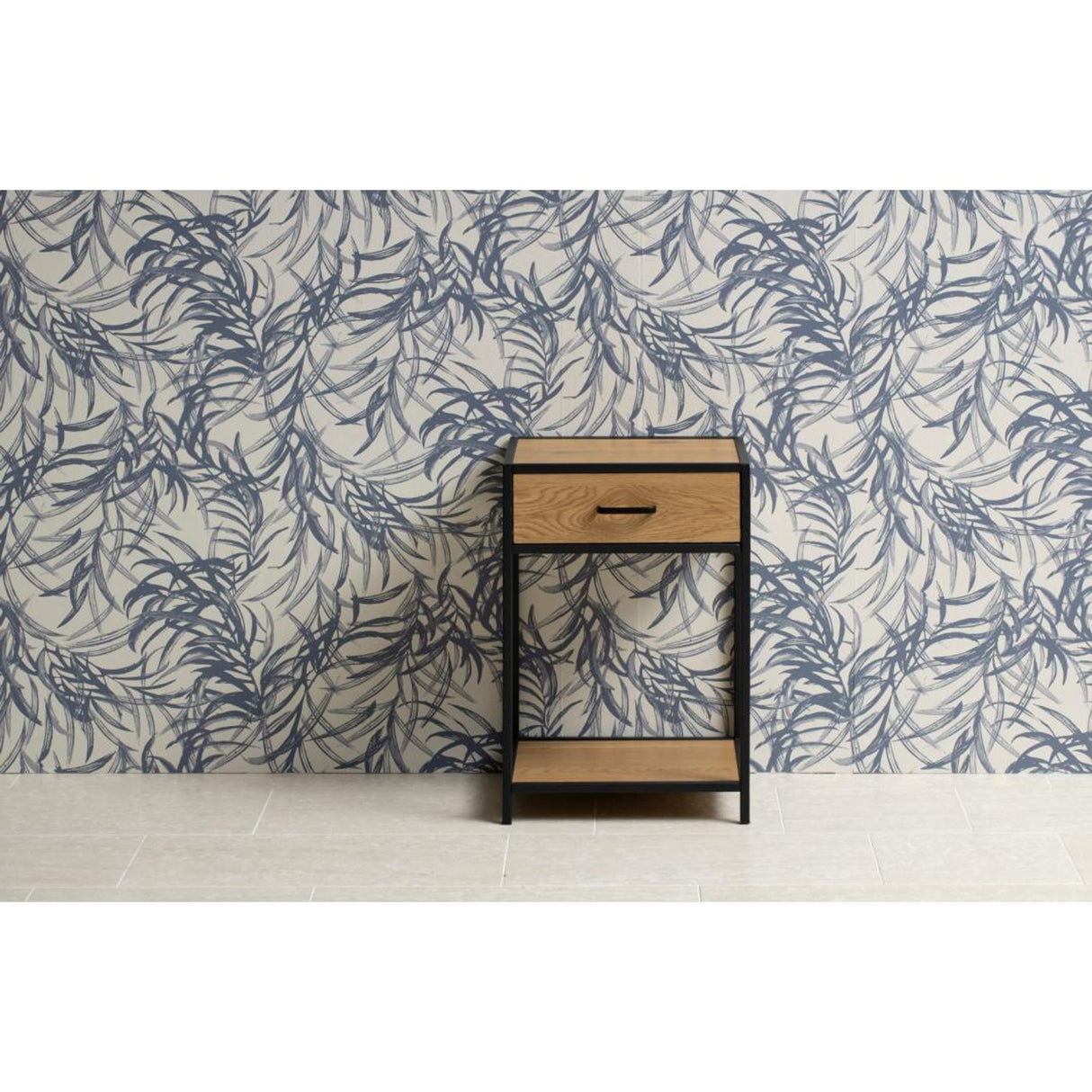 Notting Hill Sängbord 42x35 cm Ek