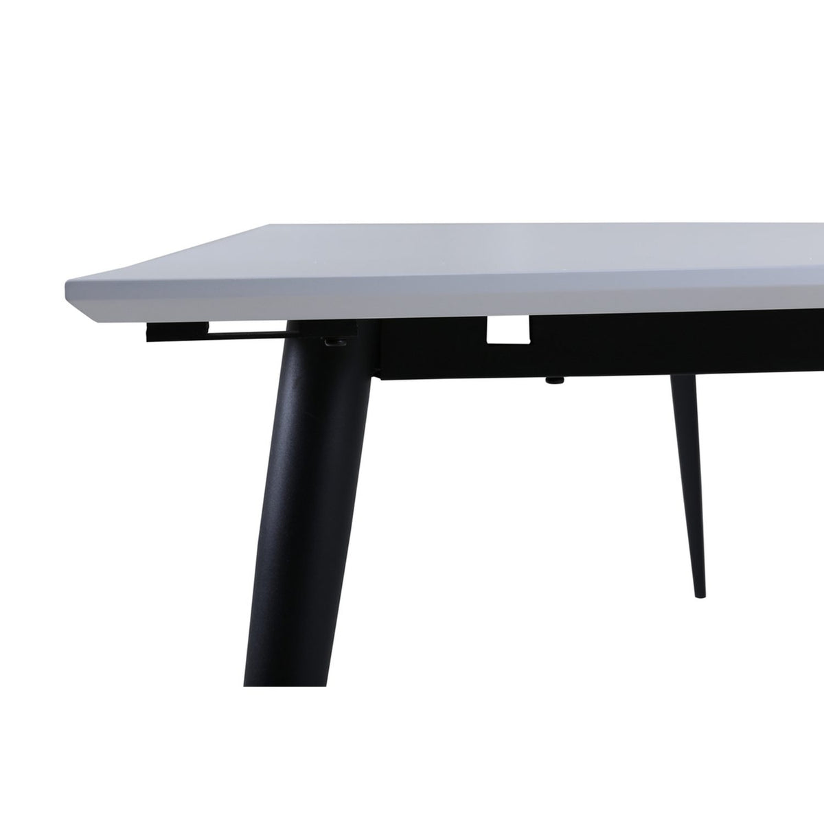 Jimmy Rektangulärt matbord Svart,vit, HPL, 195 x 90