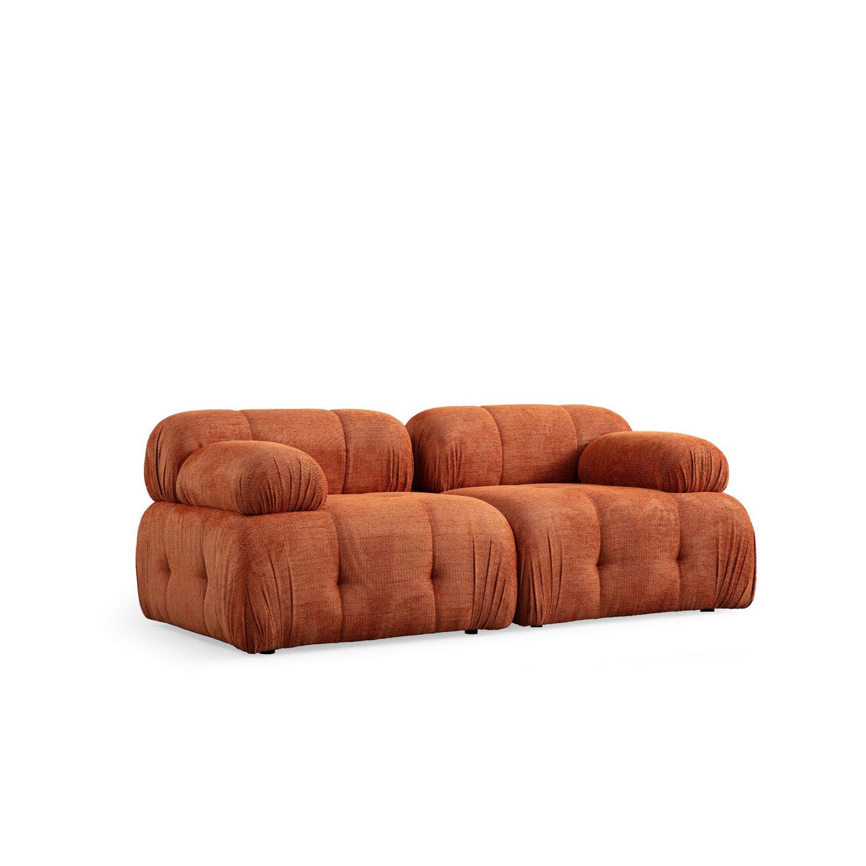 Reykjavik 2 (190 x 95 x 75 cm) 2-sitssoffa Orange