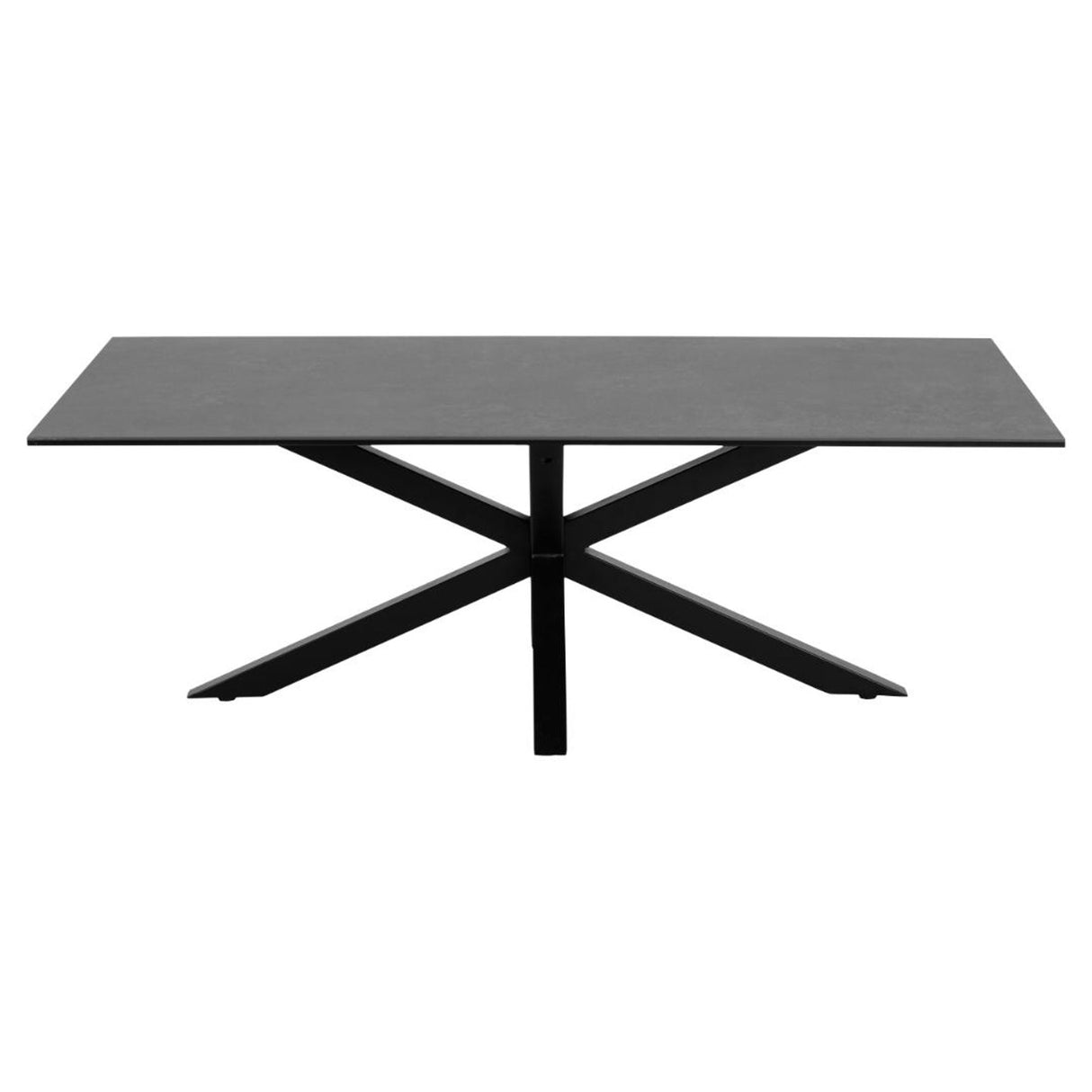 Verdun Soffbord 130x70 cm Svart