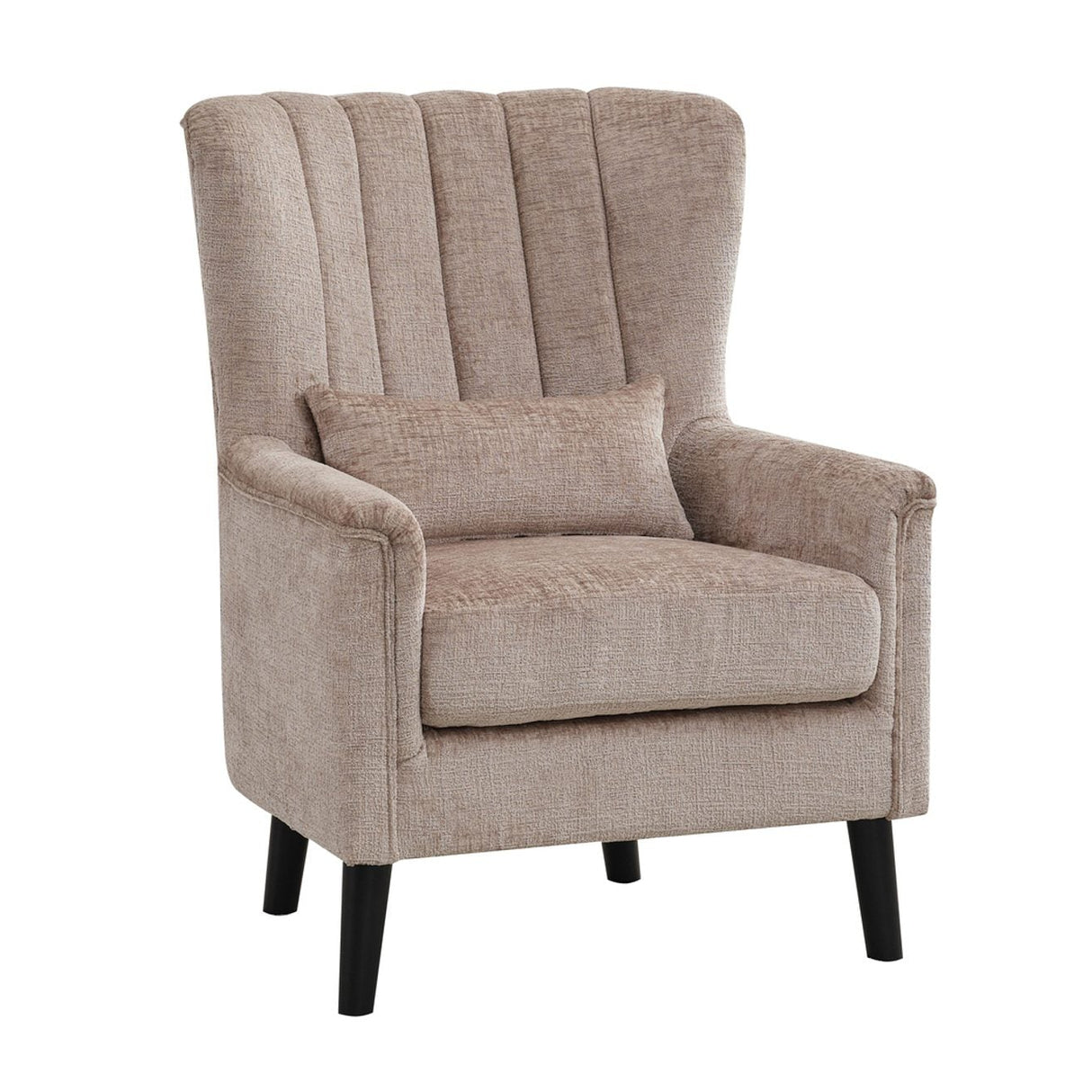 Linnea Fåtölj Bouclé Biscuit