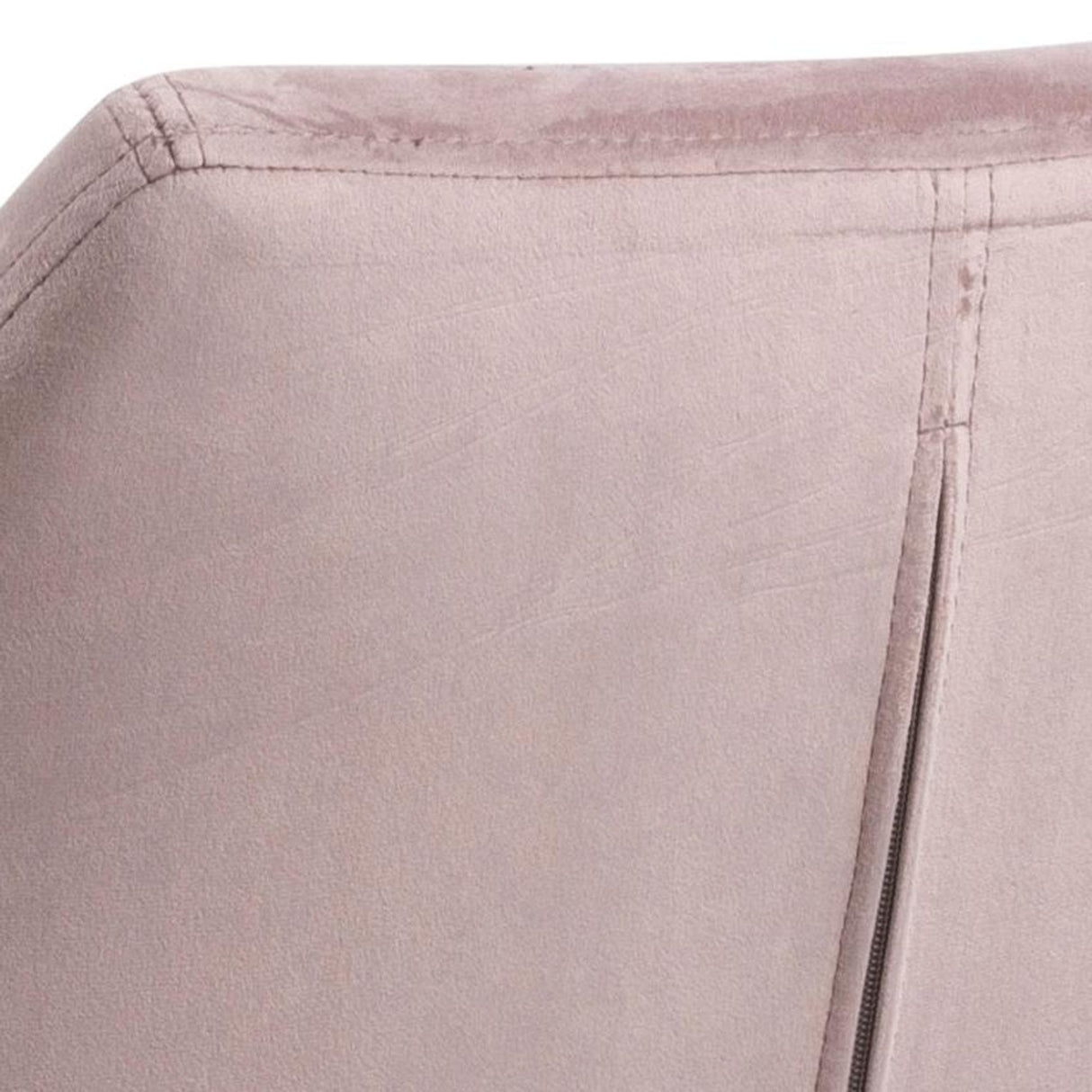 Grimstad Skrivbordsstol Vic tyg Puderrosa